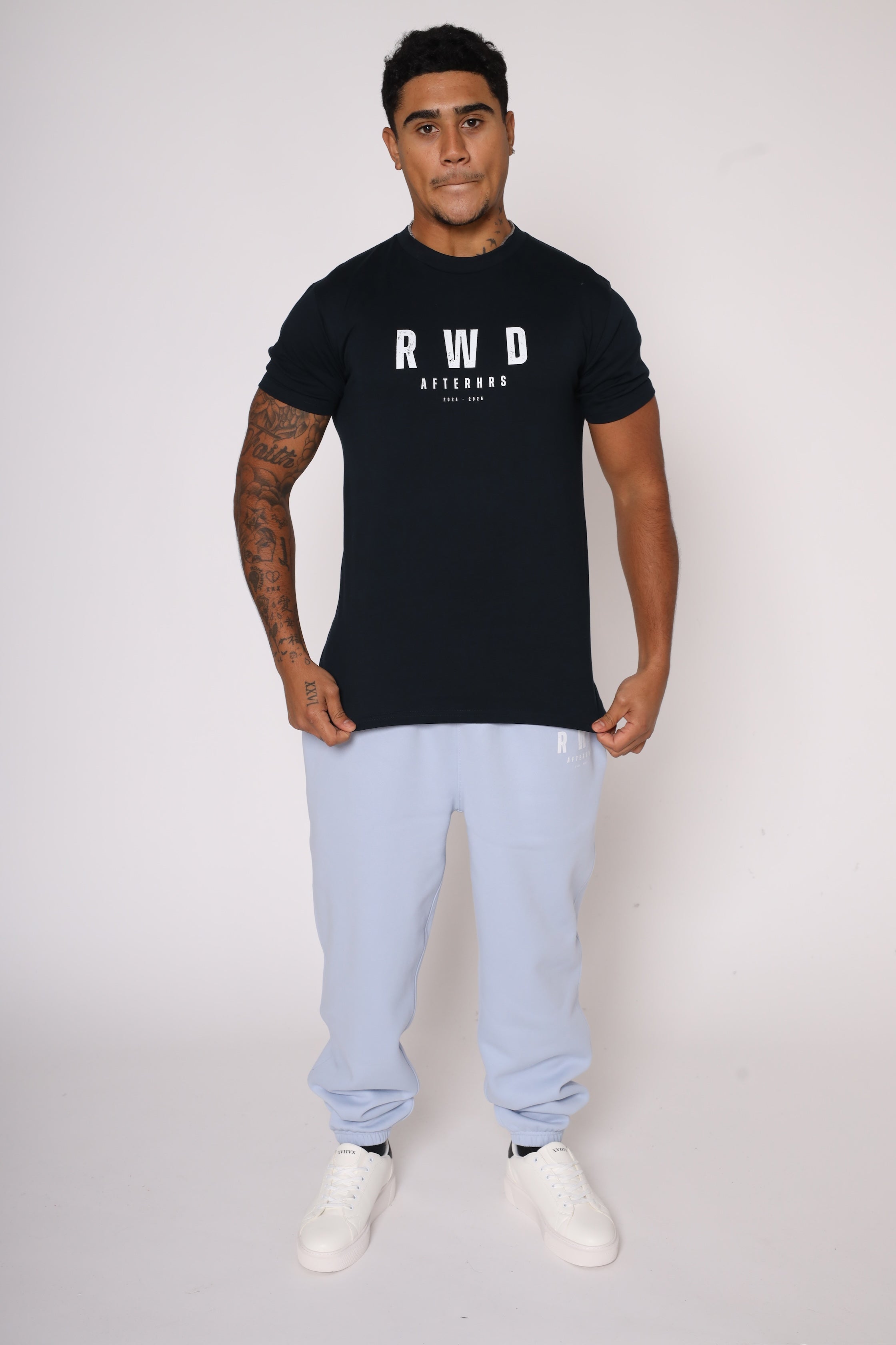 RWD Signature Block Regular Fit T-Shirt