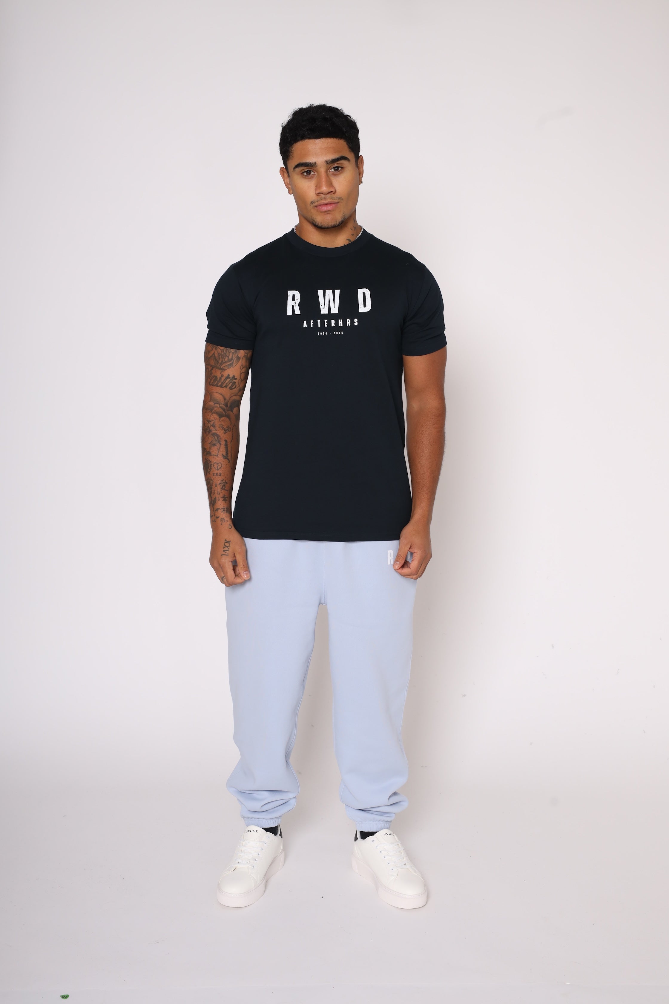 RWD Signature Block Regular Fit T-Shirt