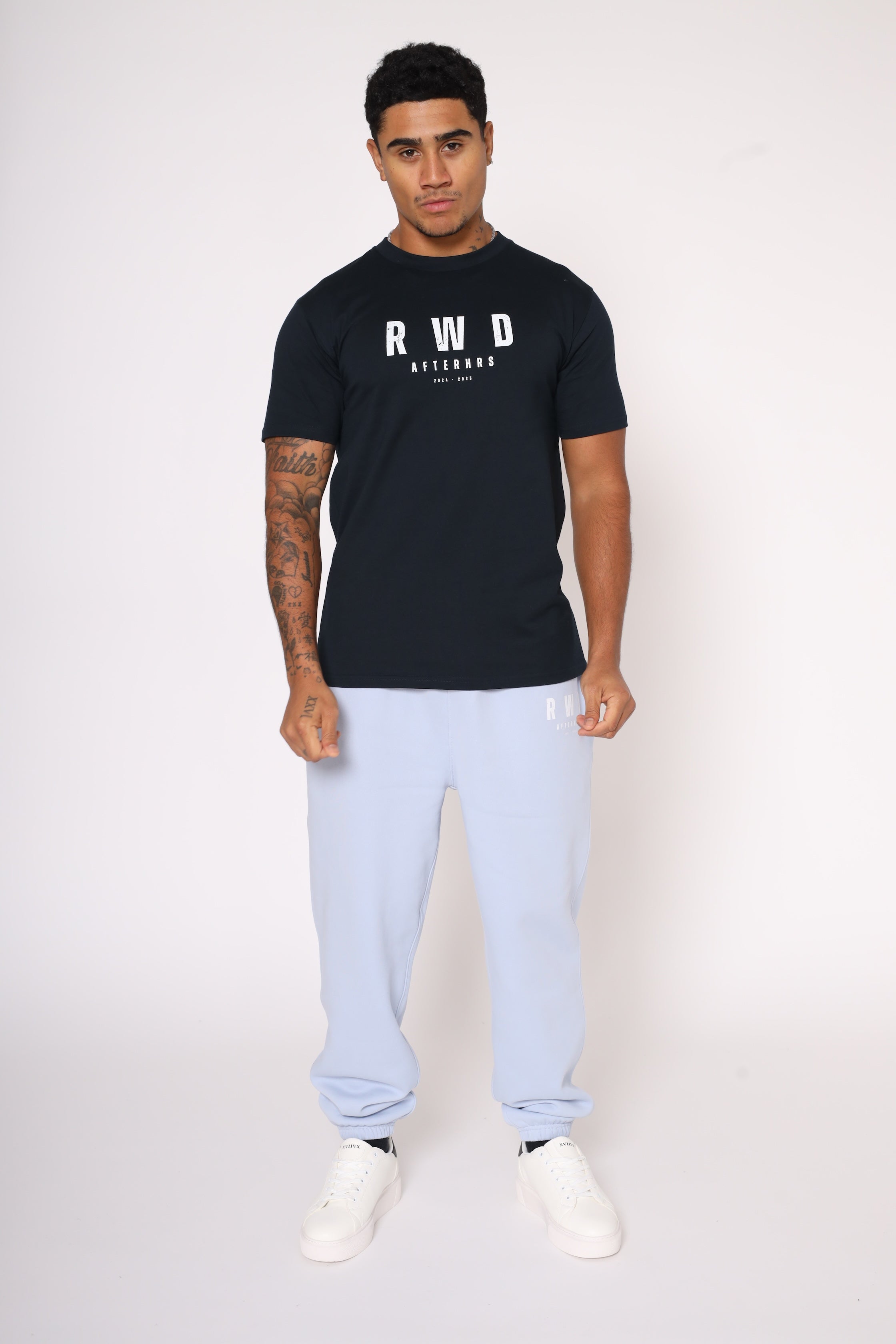 RWD Signature Block Regular Fit T-Shirt