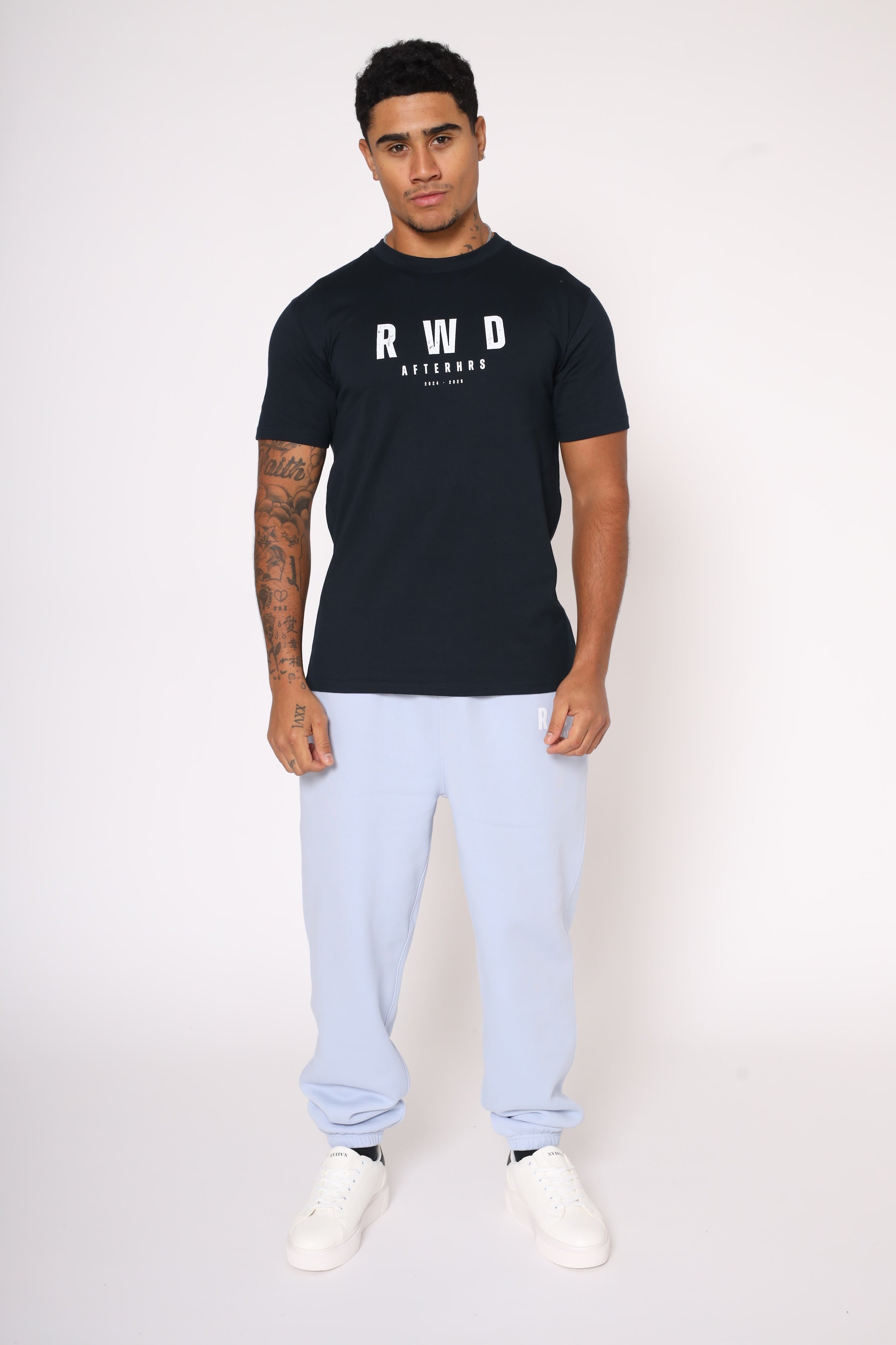 RWD Signature Block Regular Fit T-Shirt