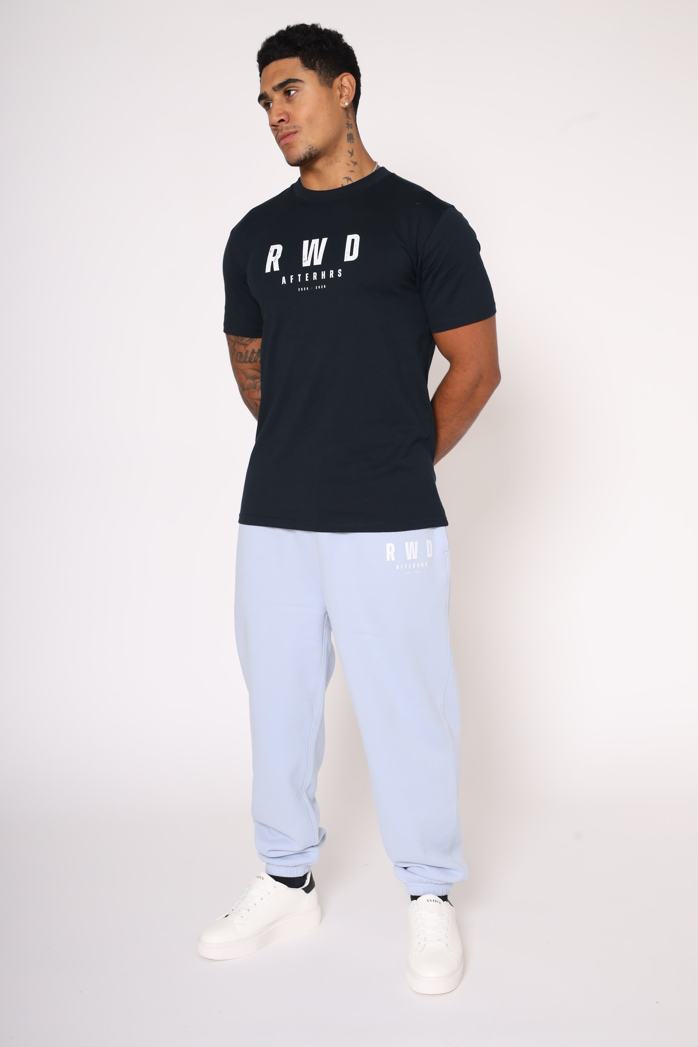 RWD Signature Block Regular Fit T-Shirt