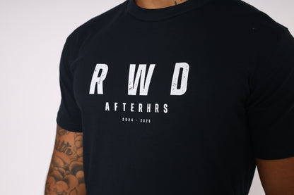 RWD Signature Block Minus T-Shirt