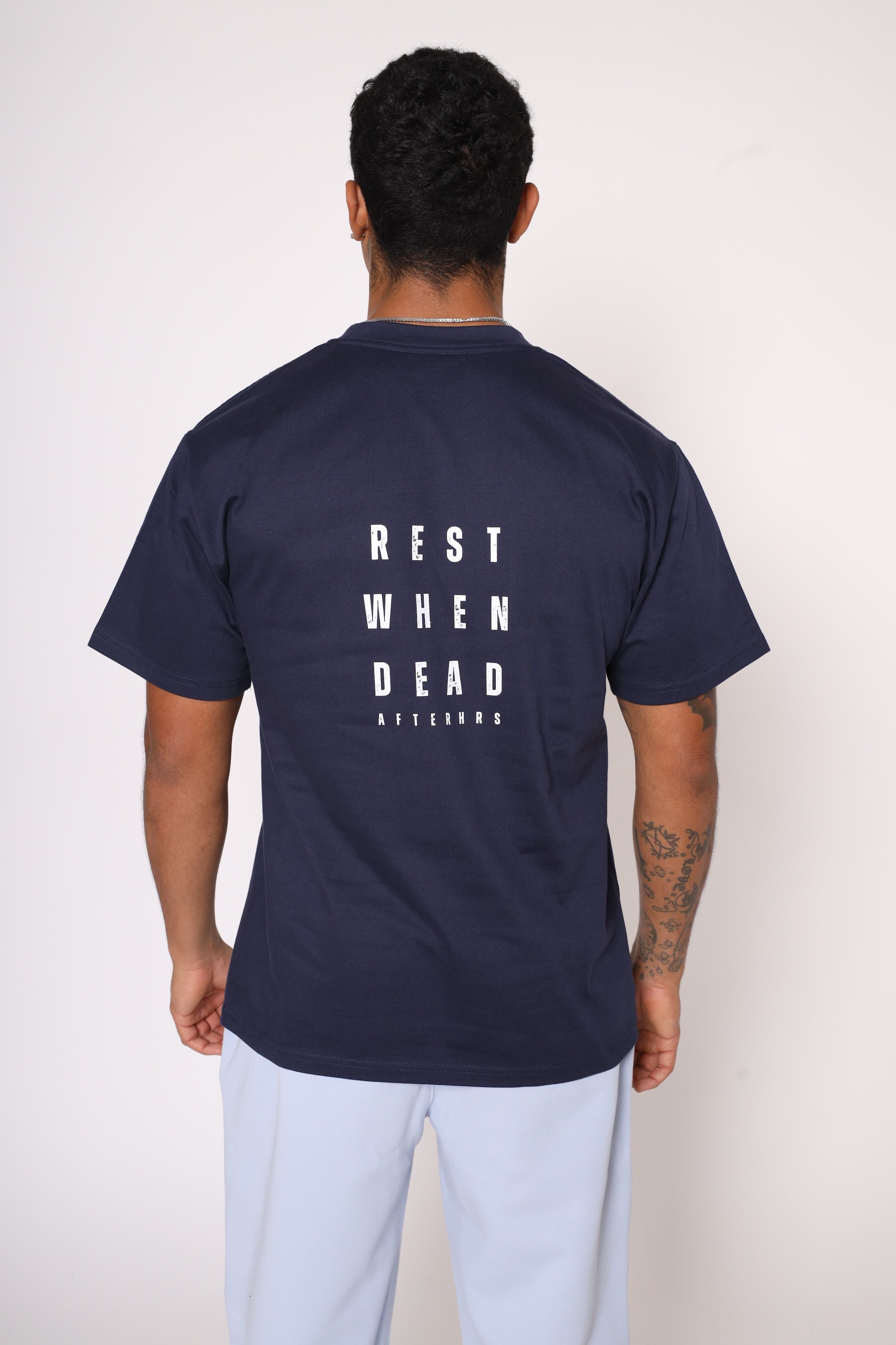 RWD Boxed Logo Regular Fit T-Shirt