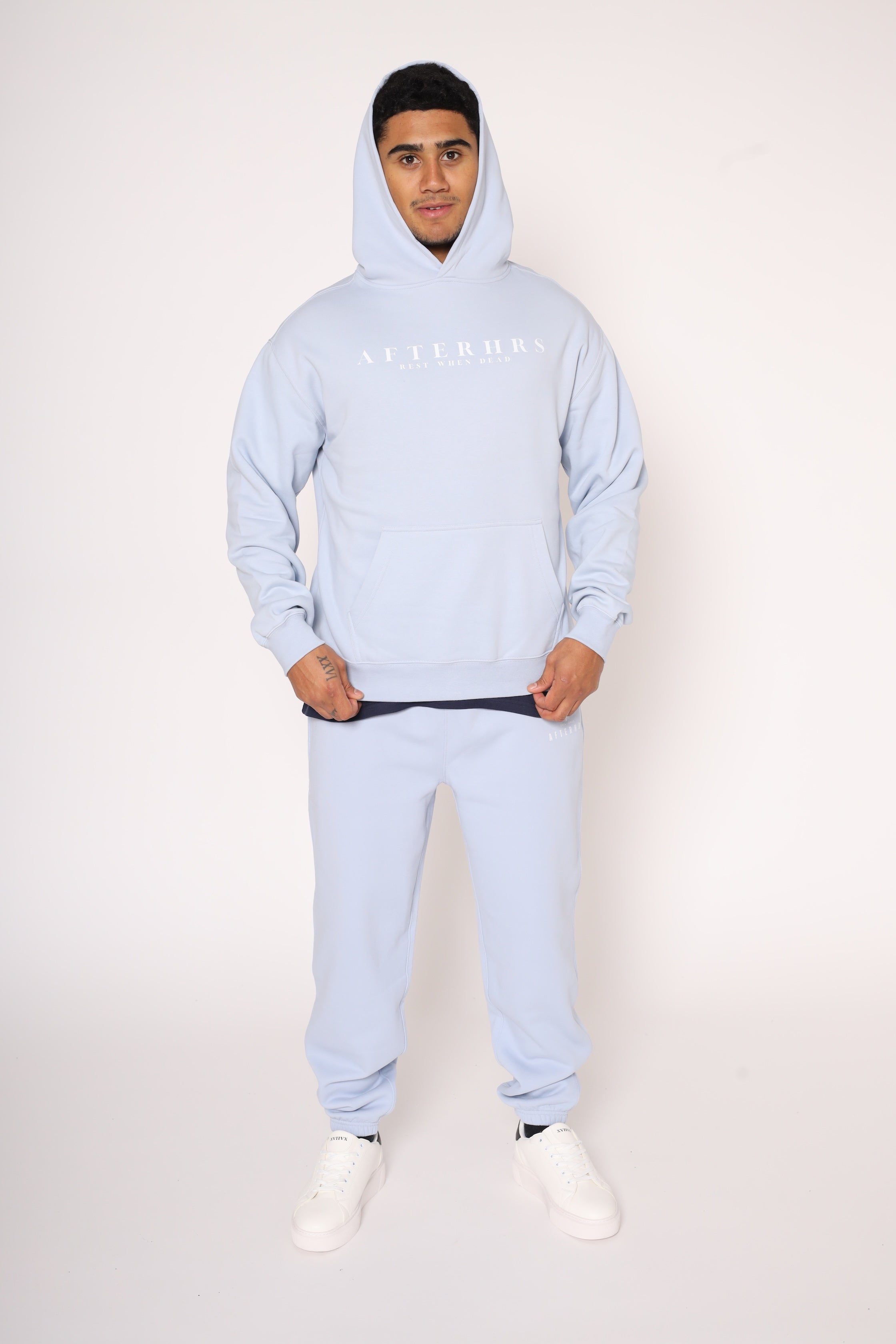 Afterhrs Banner Relaxed Hoodie