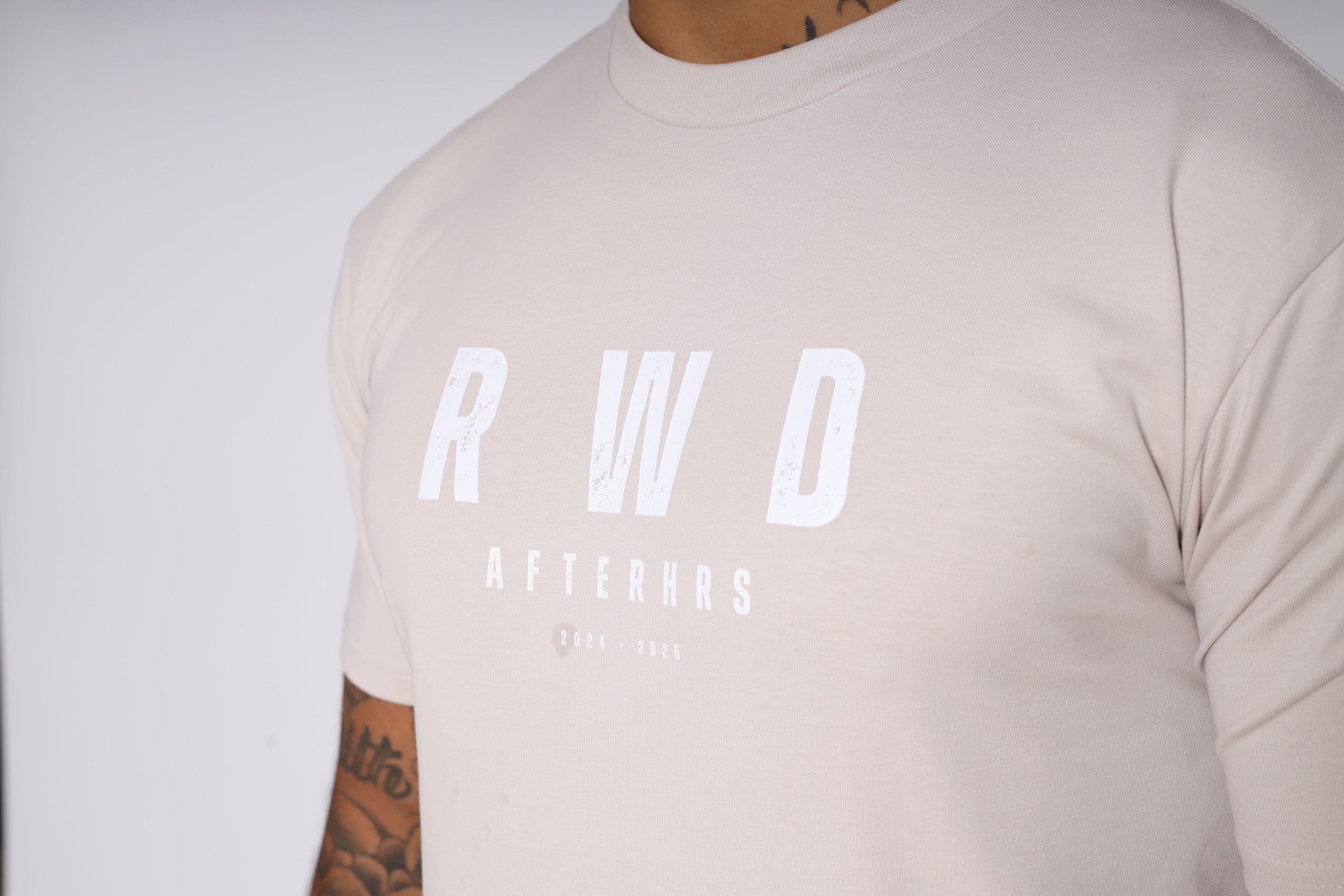 RWD Signature Block Regular Fit T-Shirt