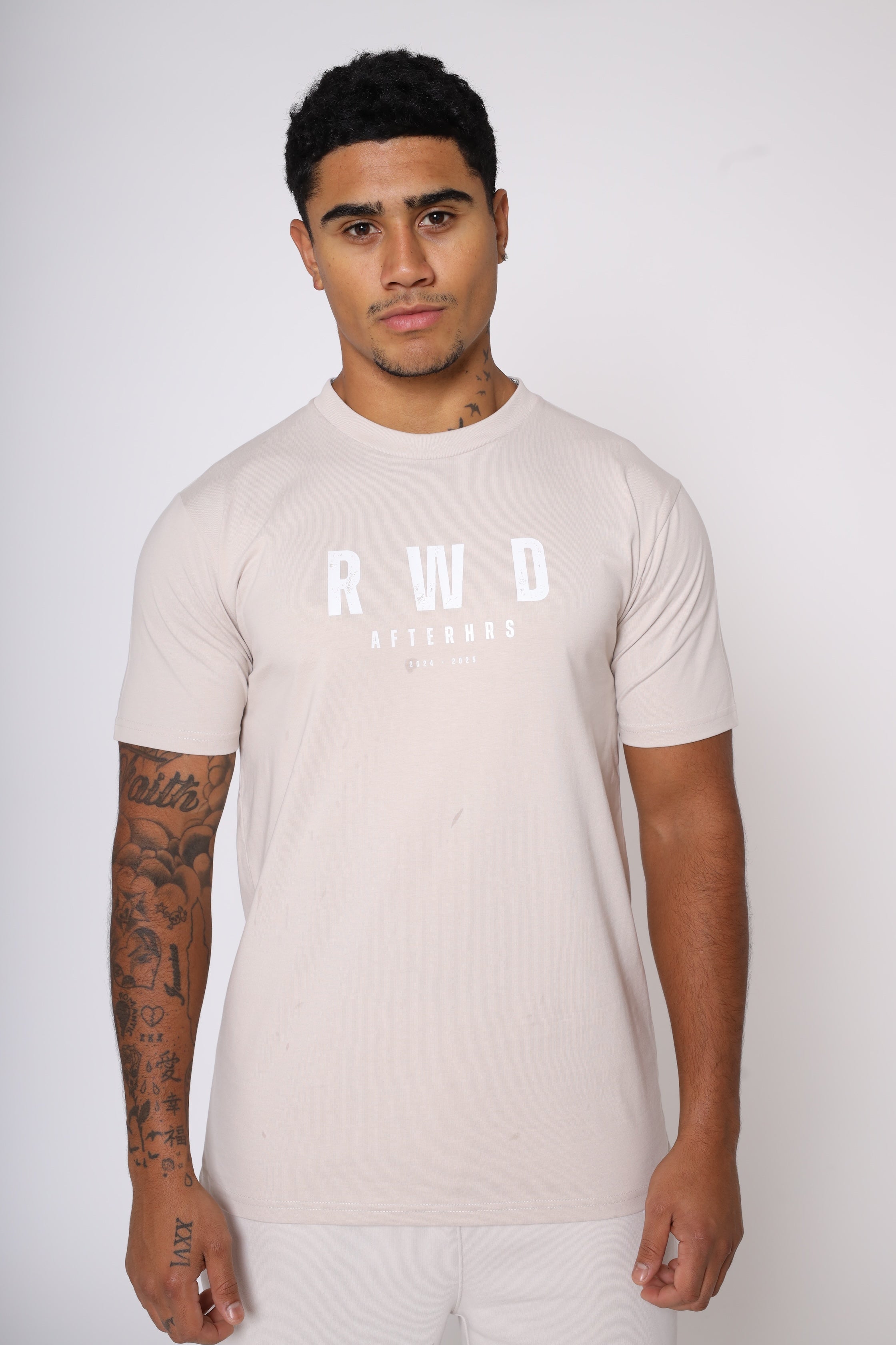 RWD Signature Block Regular Fit T-Shirt