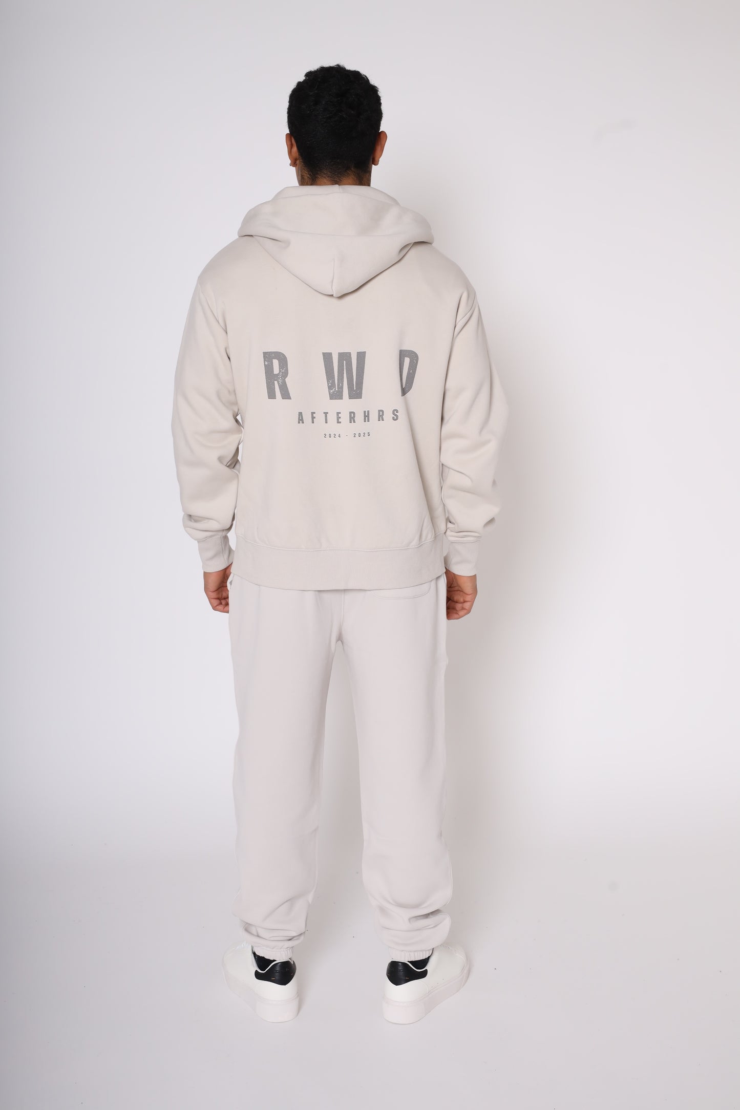 RWD Signature Block Heavy Zip Hoodie