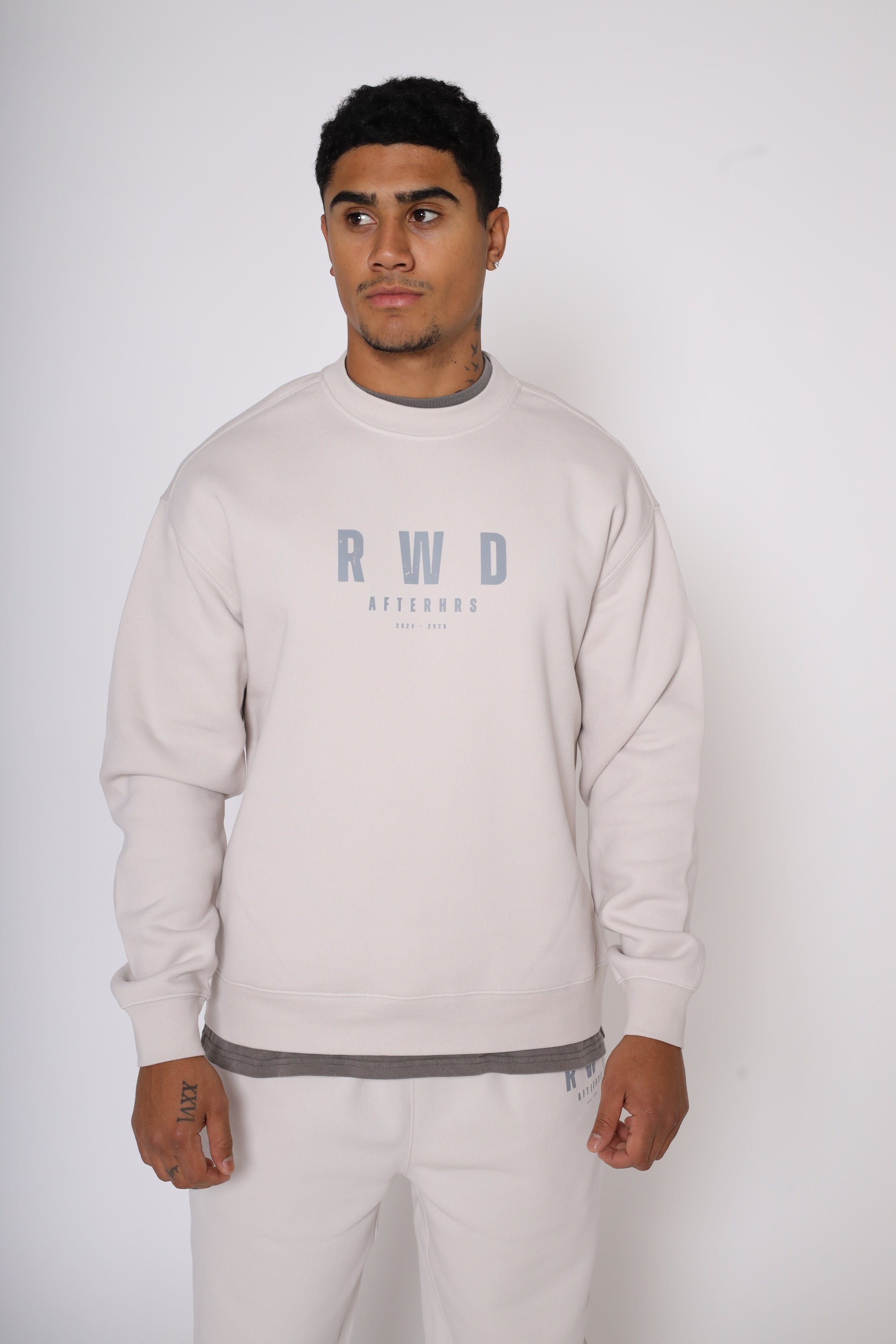 RWD Signature Block Relaxed Crew