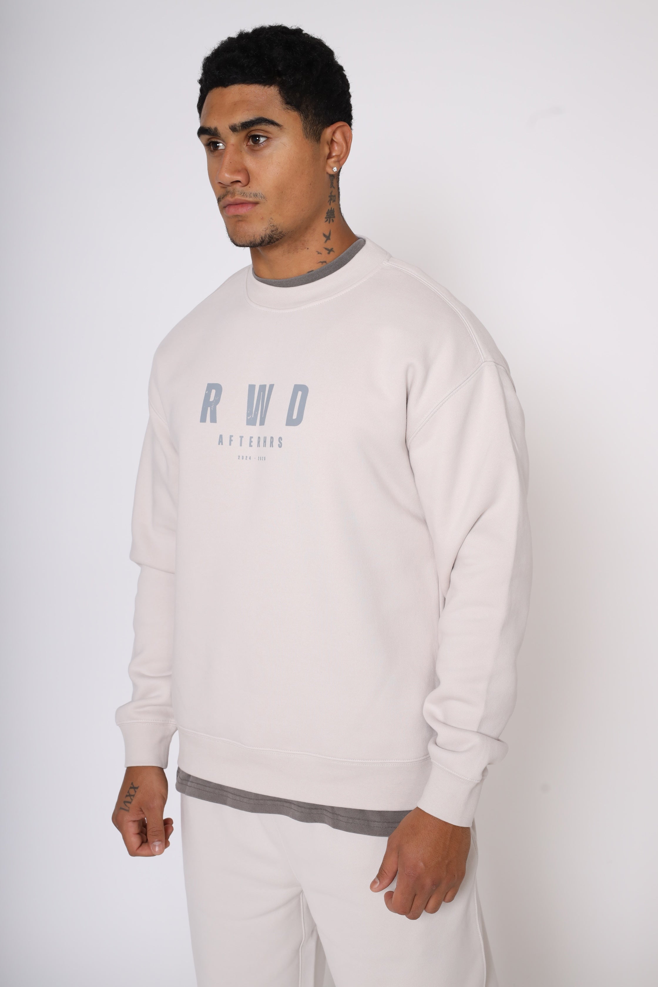 RWD Signature Block Relaxed Crew