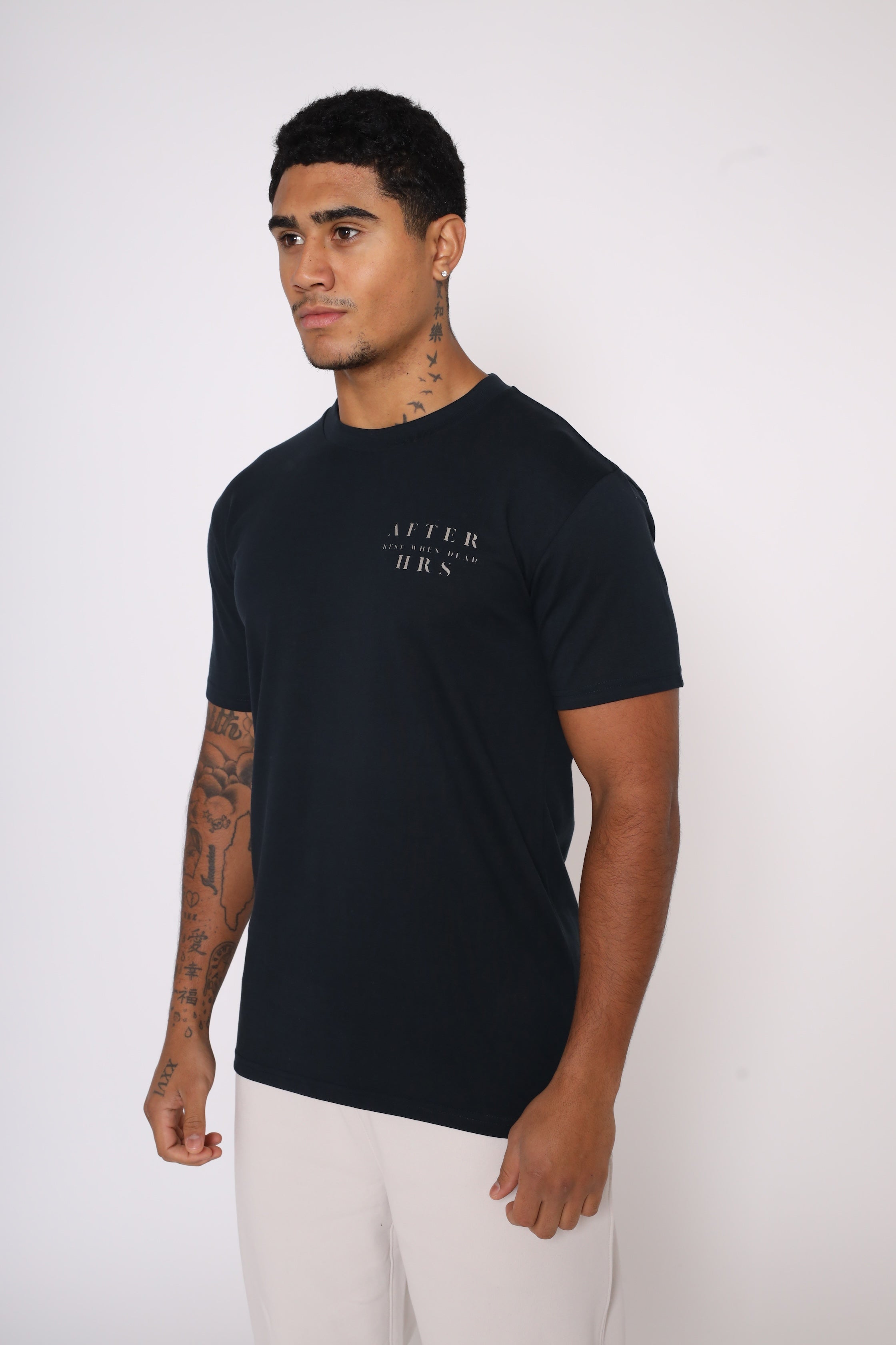 RWD AH Logo Regular Fit T-Shirt