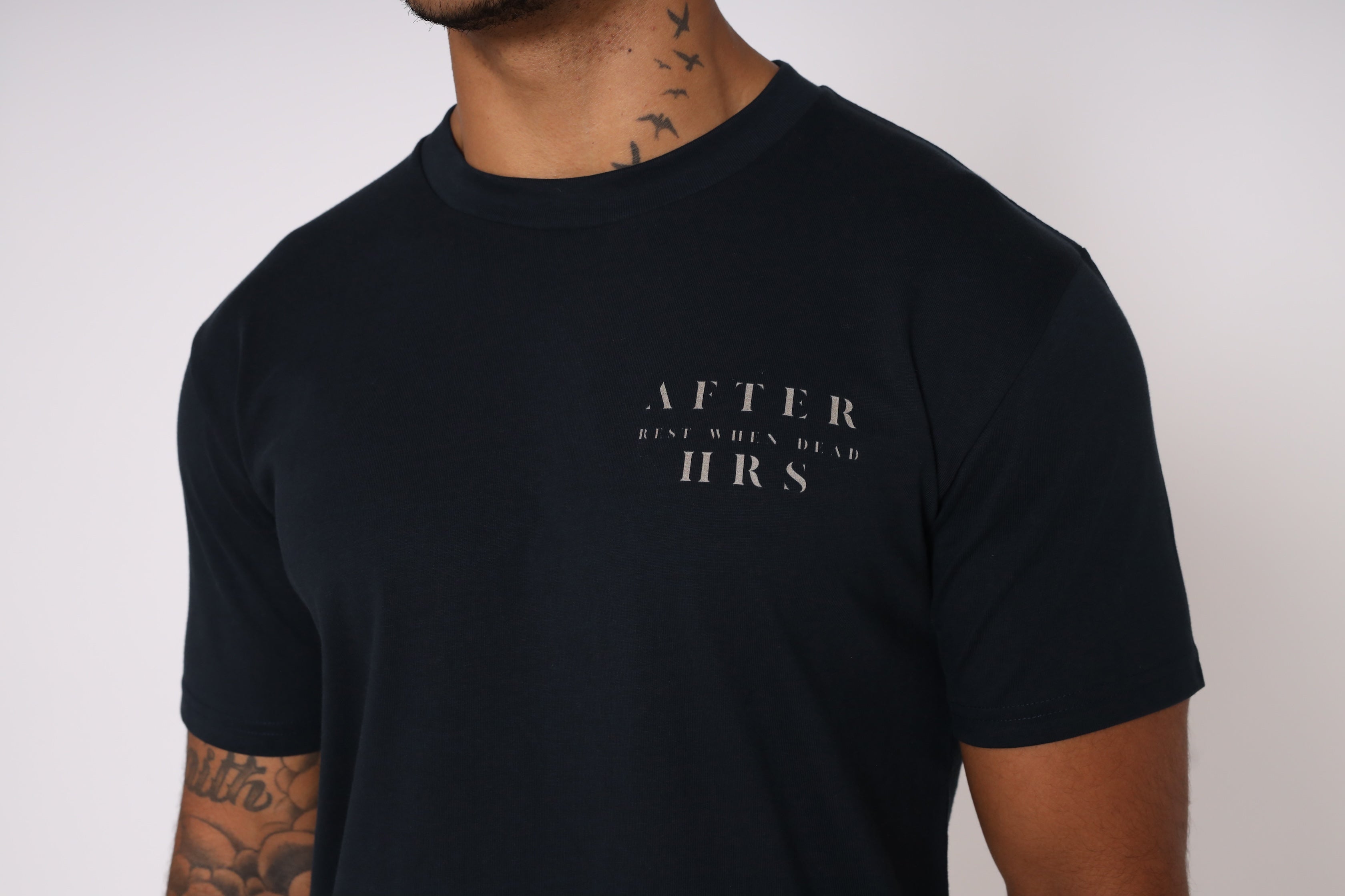 RWD AH Logo Regular Fit T-Shirt