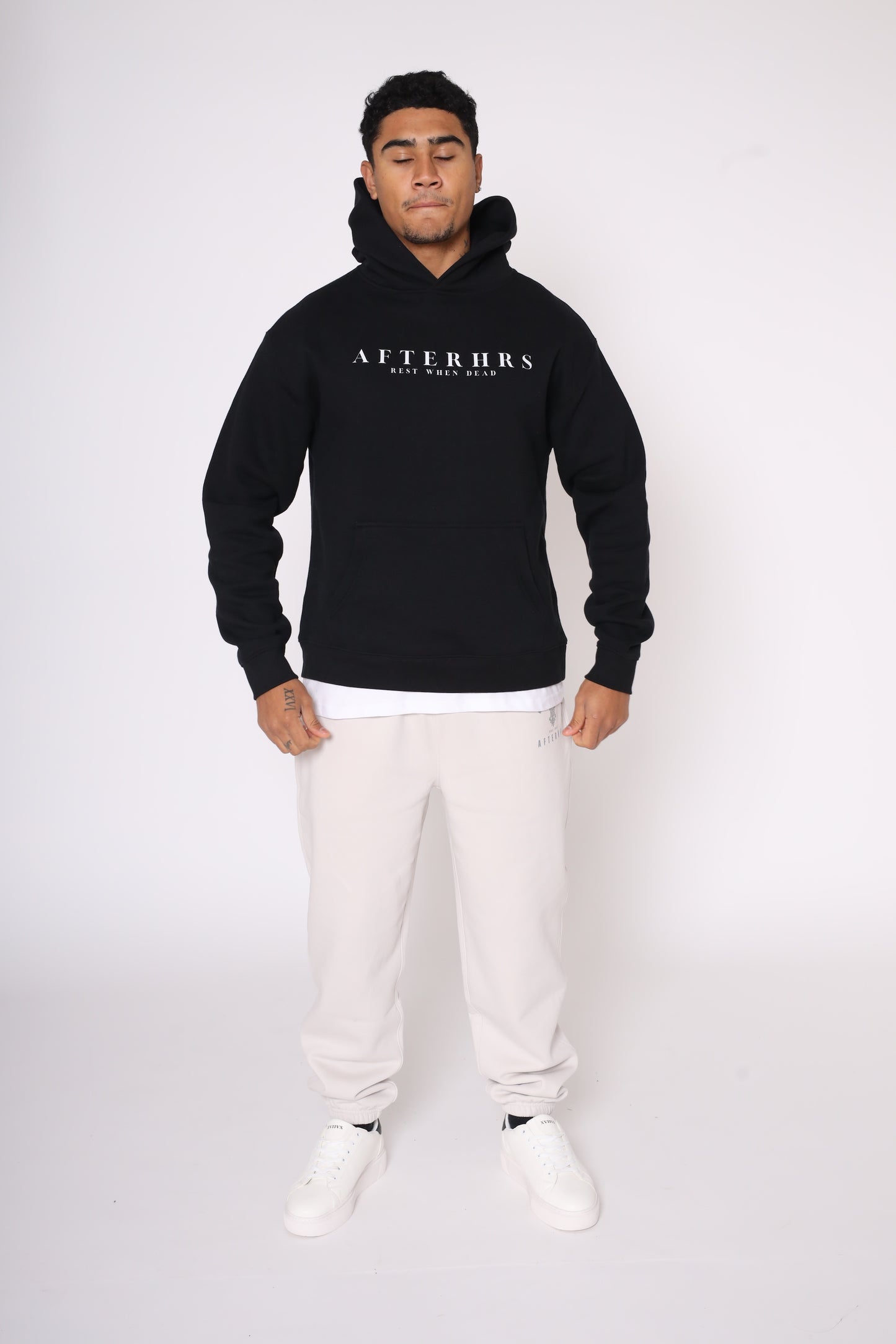 Afterhrs Banner Relaxed Hoodie - AfterhrsAfterhrs Banner Relaxed HoodieAfterhrs