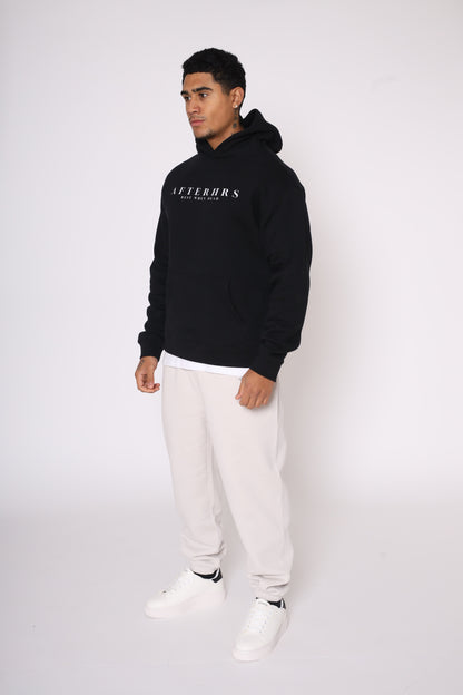 Afterhrs Banner Relaxed Hoodie