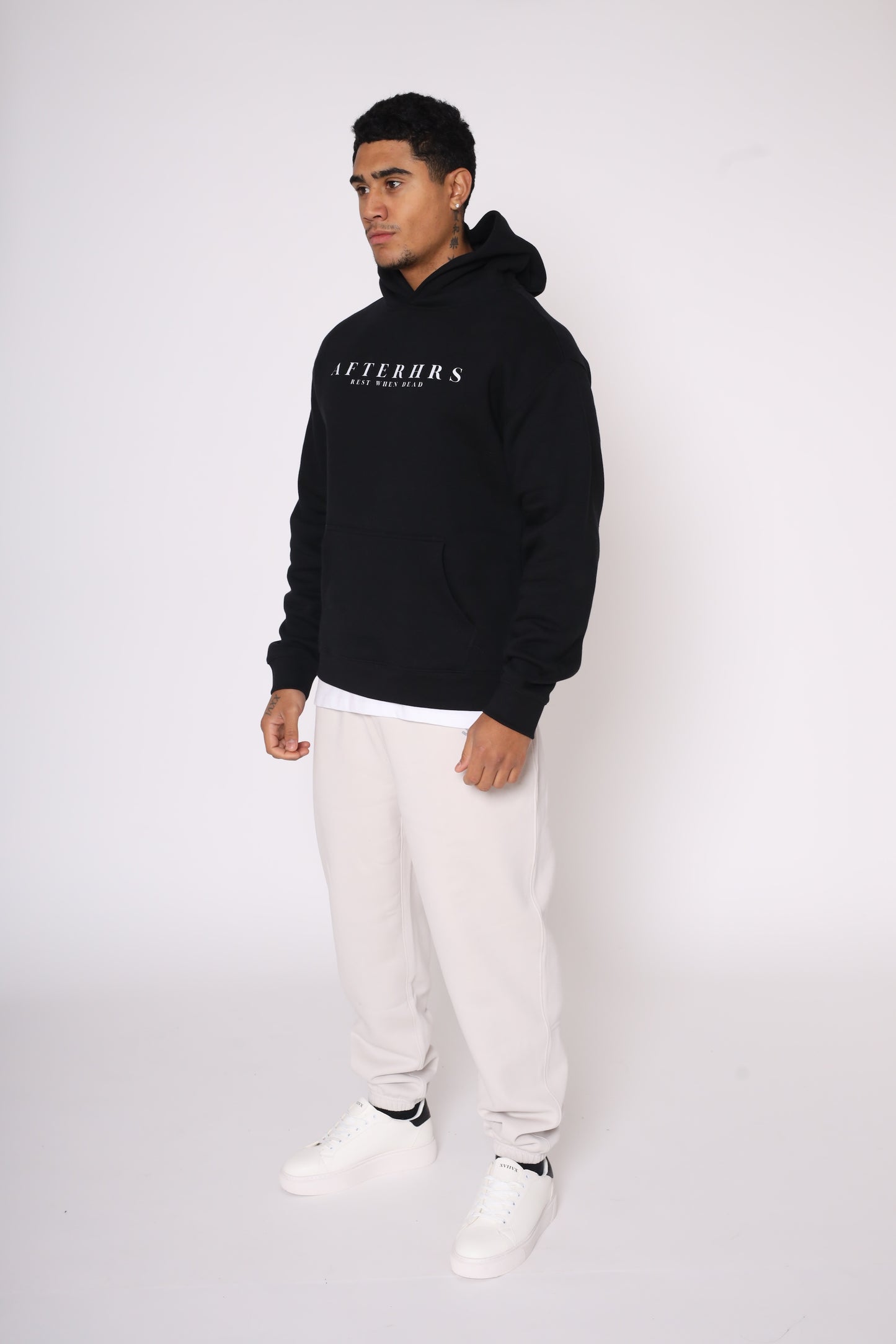 Afterhrs Banner Relaxed Hoodie - AfterhrsAfterhrs Banner Relaxed HoodieAfterhrs