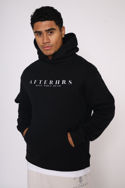 Afterhrs Banner Relaxed Hoodie