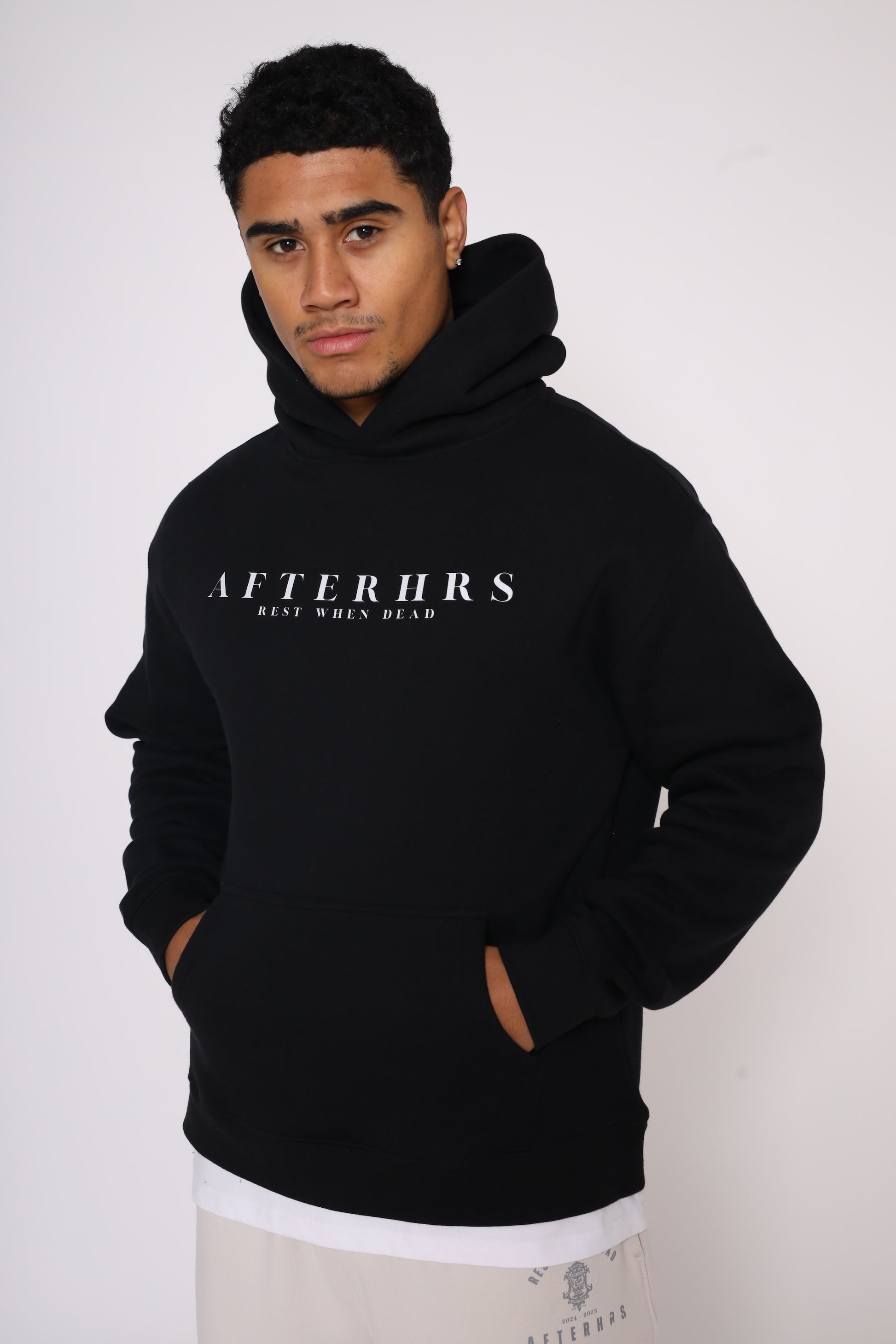 Afterhrs Banner Relaxed Hoodie - AfterhrsAfterhrs Banner Relaxed HoodieAfterhrs