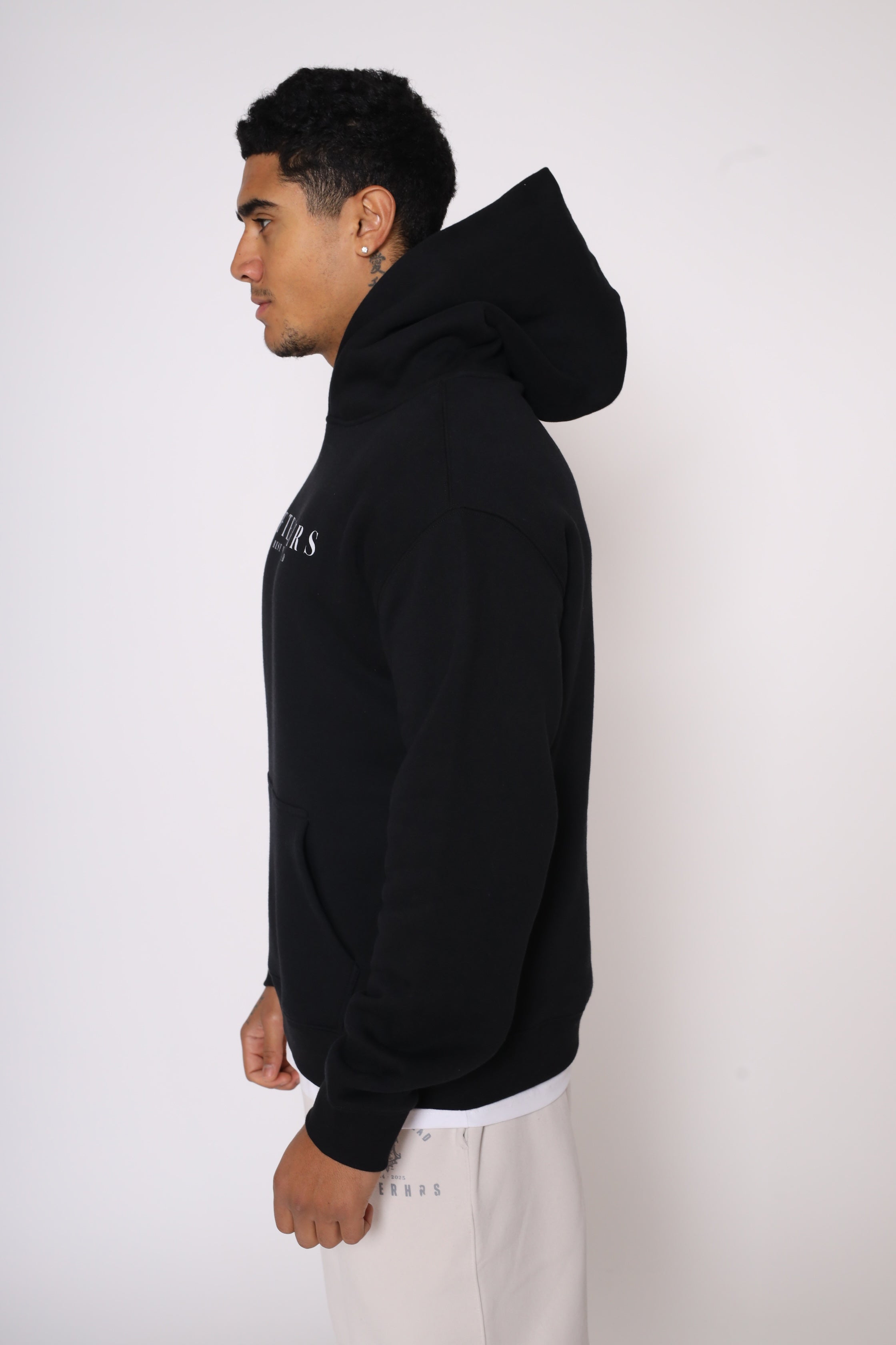 Afterhrs Banner Relaxed Hoodie