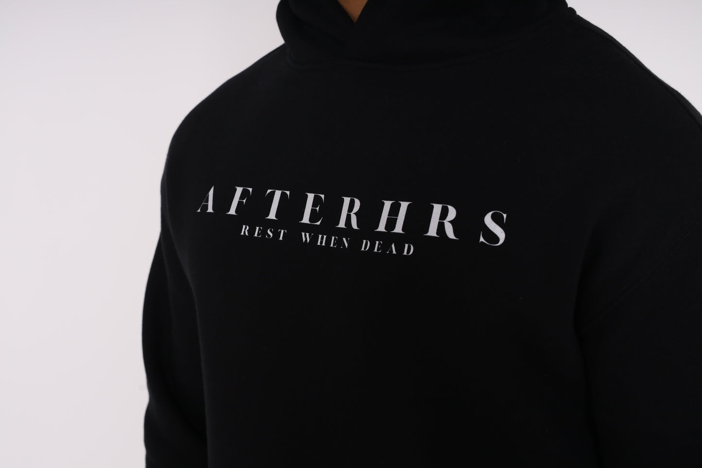 Afterhrs Banner Relaxed Hoodie