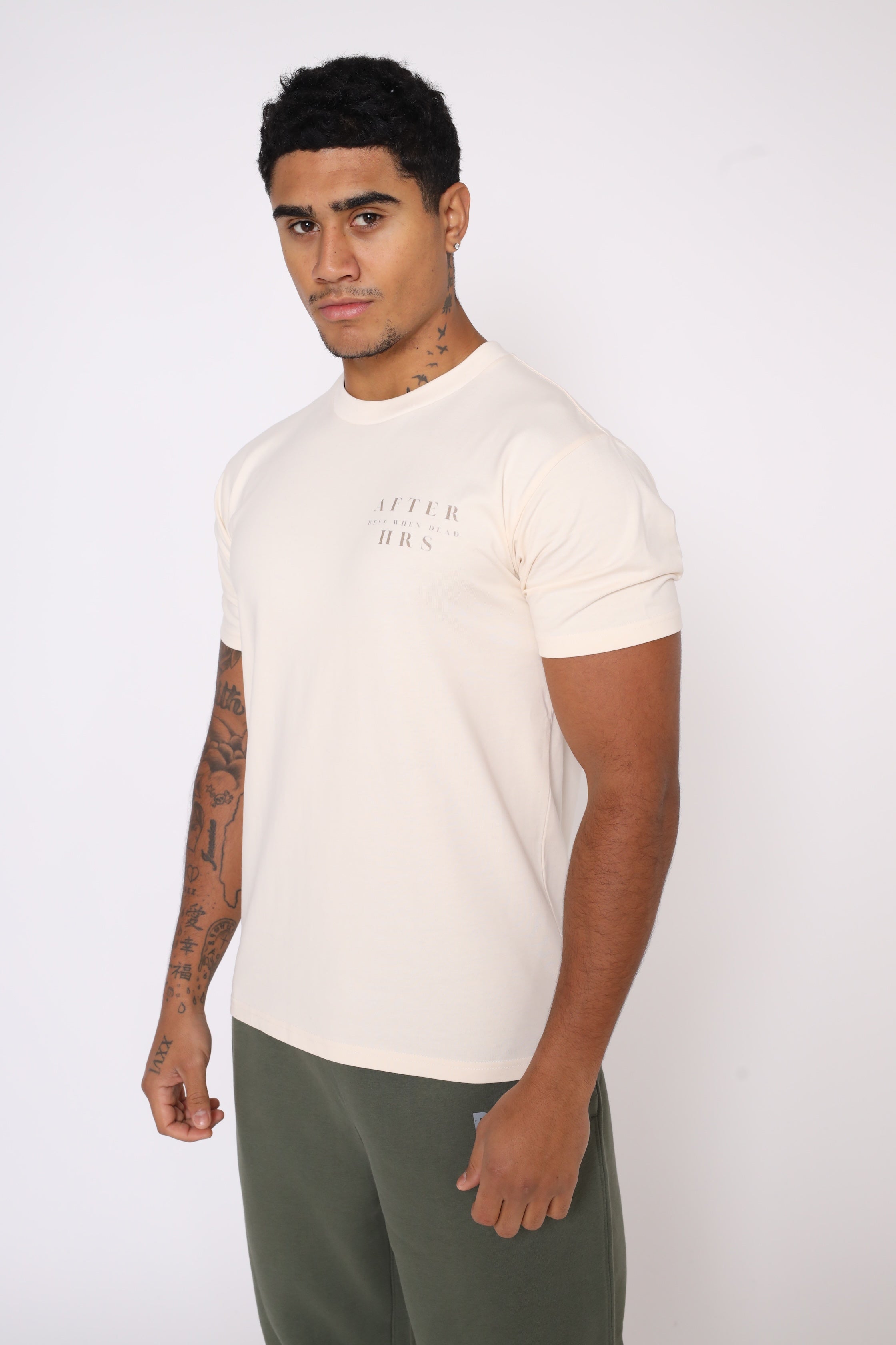 RWD AH Logo Regular Fit T-Shirt