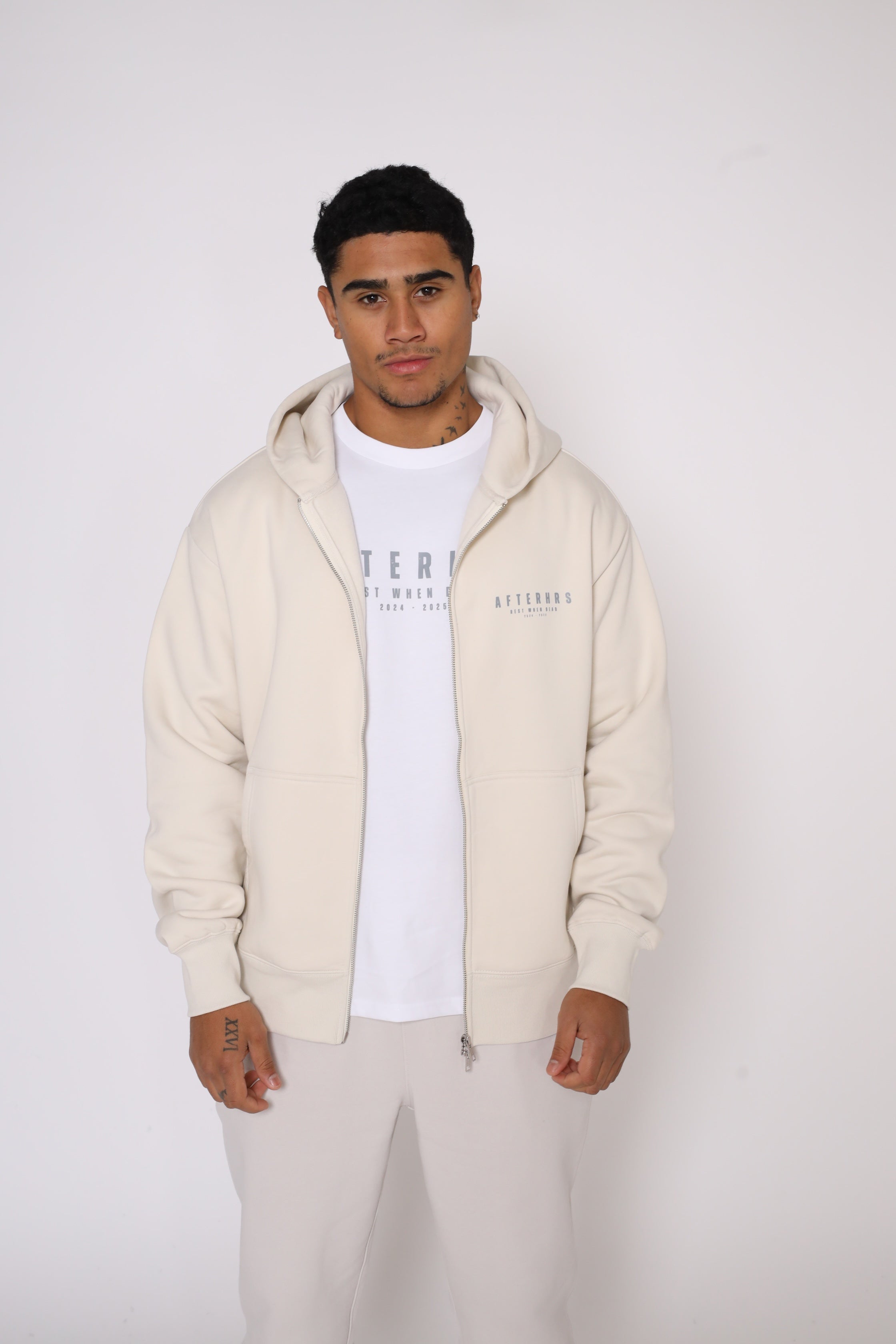 RDW Heritage Heavy Zip Hoodie