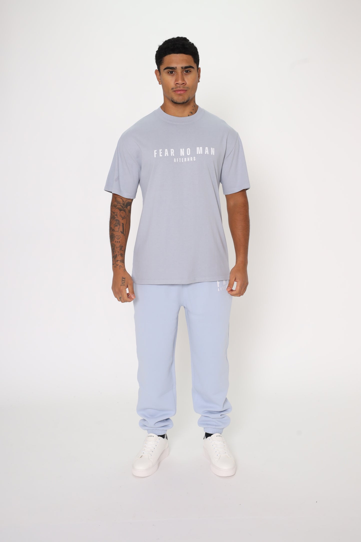 FNM Banner Logo Heavy Faded T-Shirt