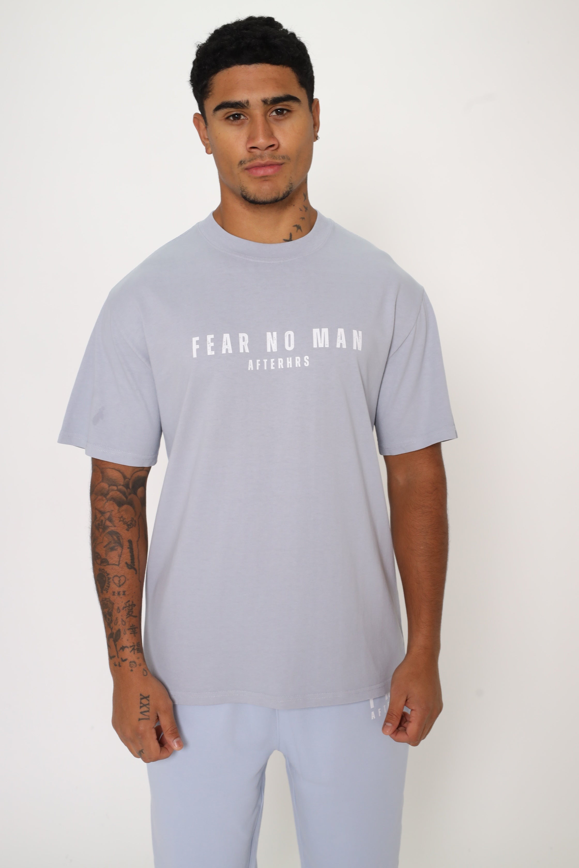 FNM Banner Logo Oversized Faded T-Shirt