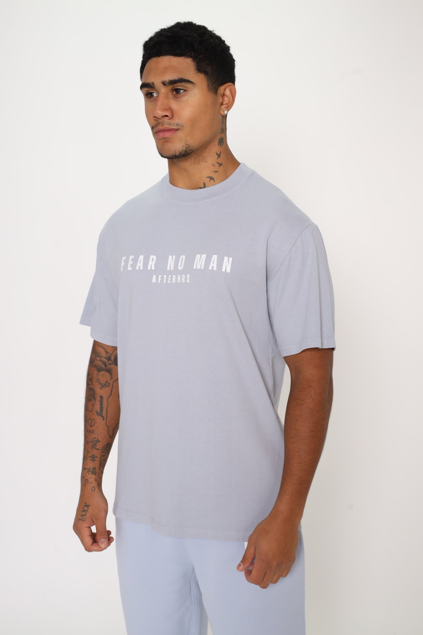 FNM Banner Logo Heavy Faded T-Shirt