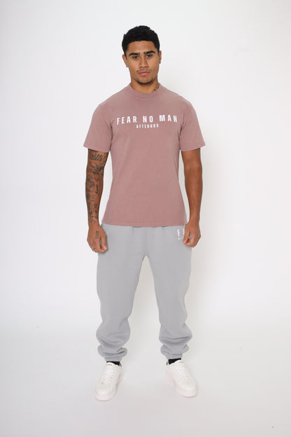 FNM Banner Logo Heavy Faded T-Shirt