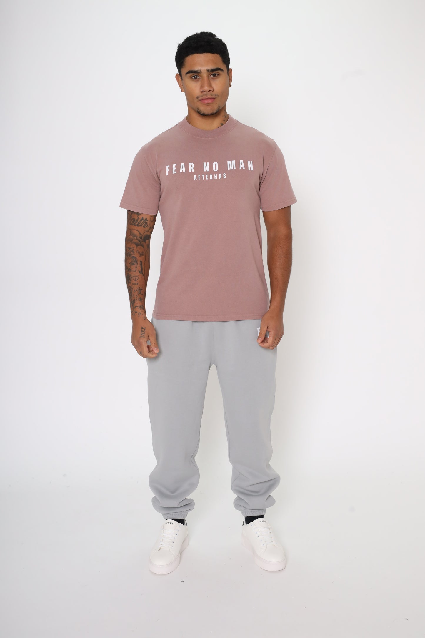 FNM Banner Logo Heavy Faded T-Shirt