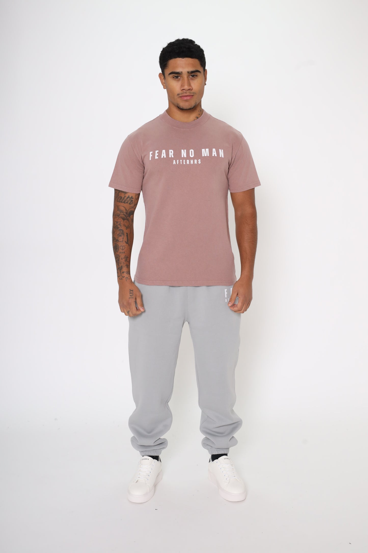 FNM Banner Logo Heavy Faded T-Shirt