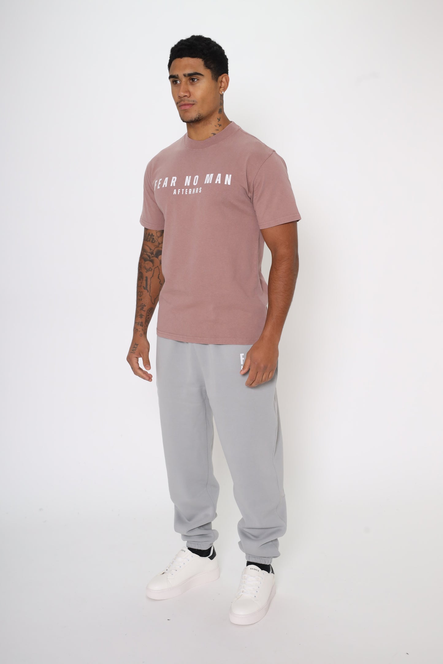 FNM Banner Logo Heavy Faded T-Shirt