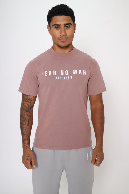 FNM Banner Logo Heavy Faded T-Shirt