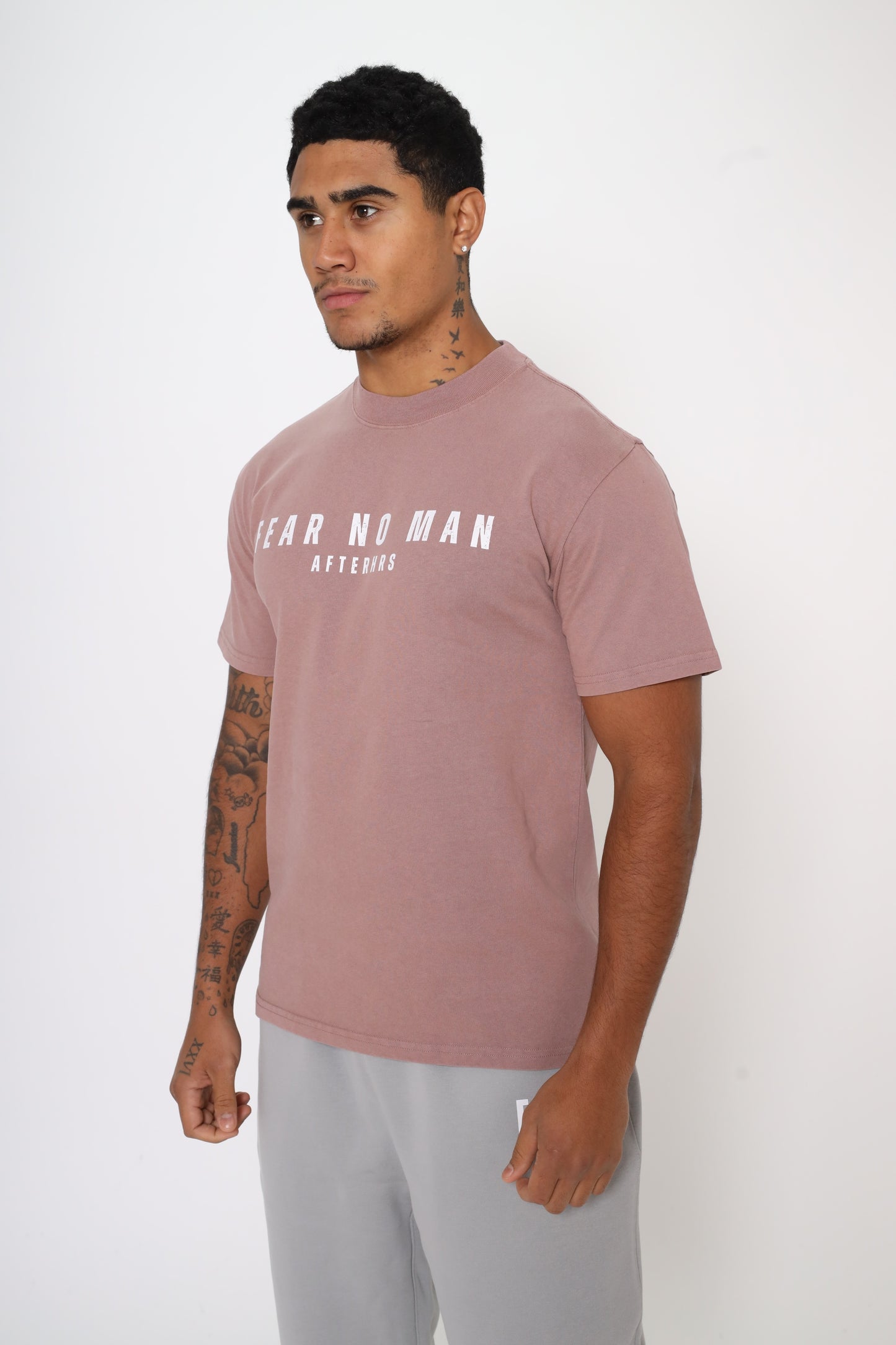 FNM Banner Logo Heavy Faded T-Shirt