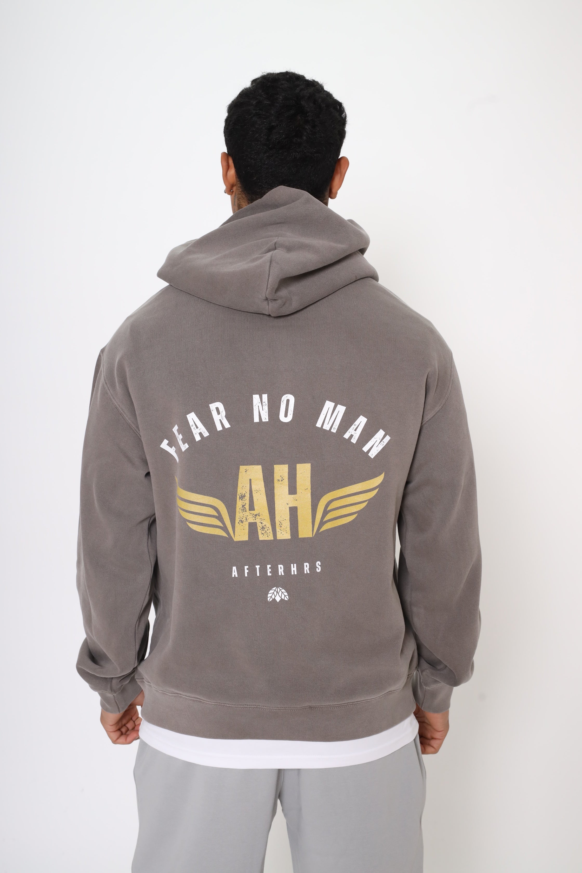 FNM Wings Faded Heavy Hoodie