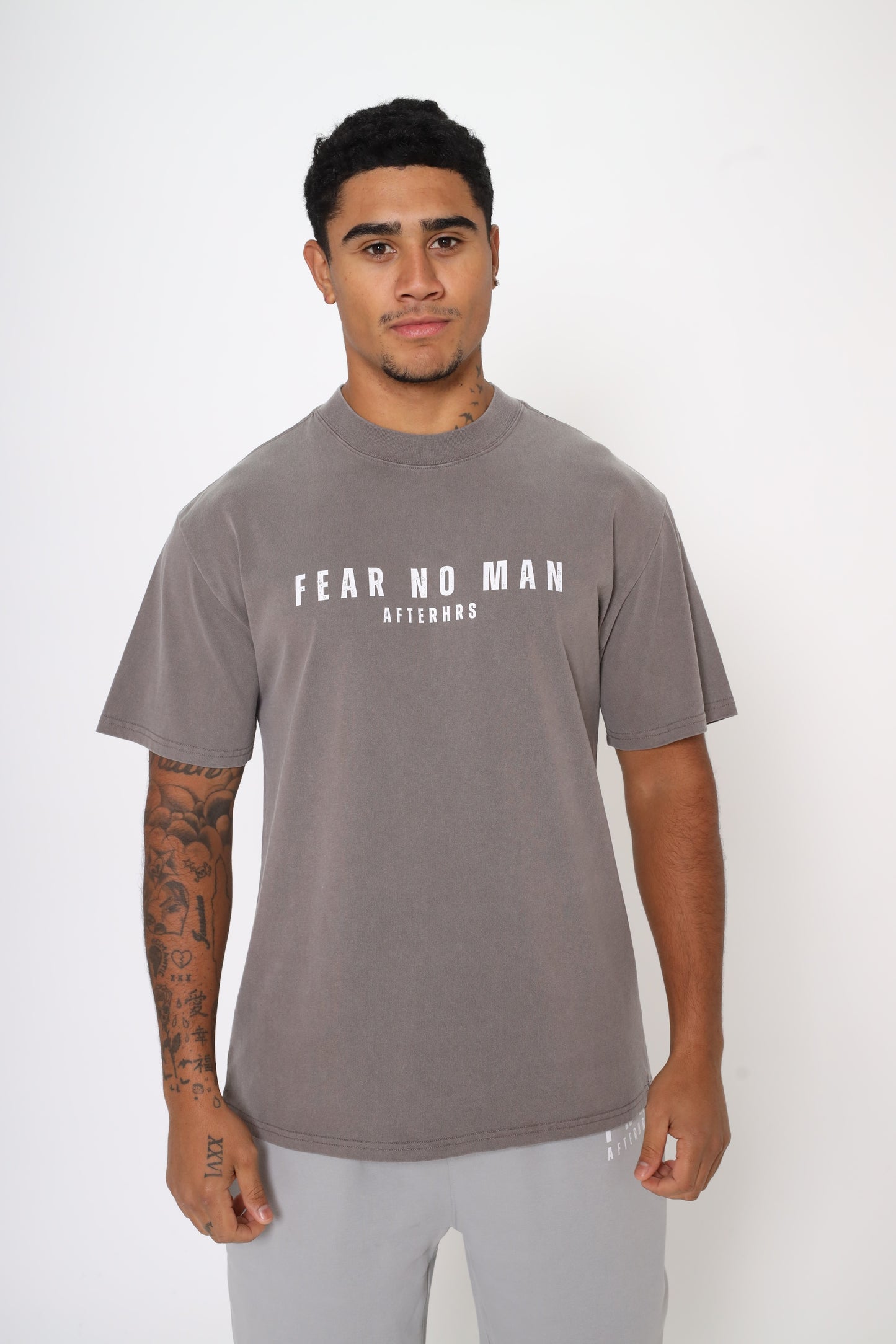 FNM Banner Logo Heavy Faded T-Shirt