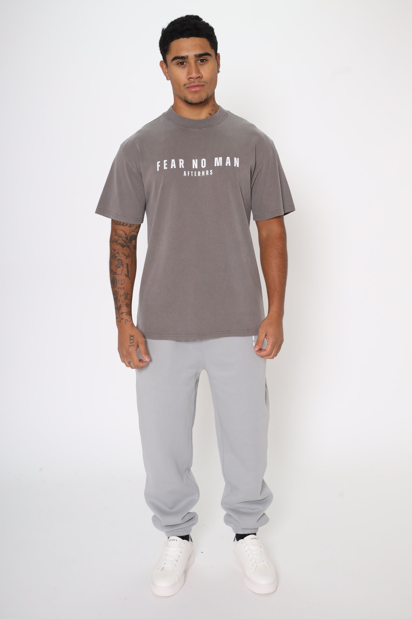 FNM Banner Logo Heavy Faded T-Shirt