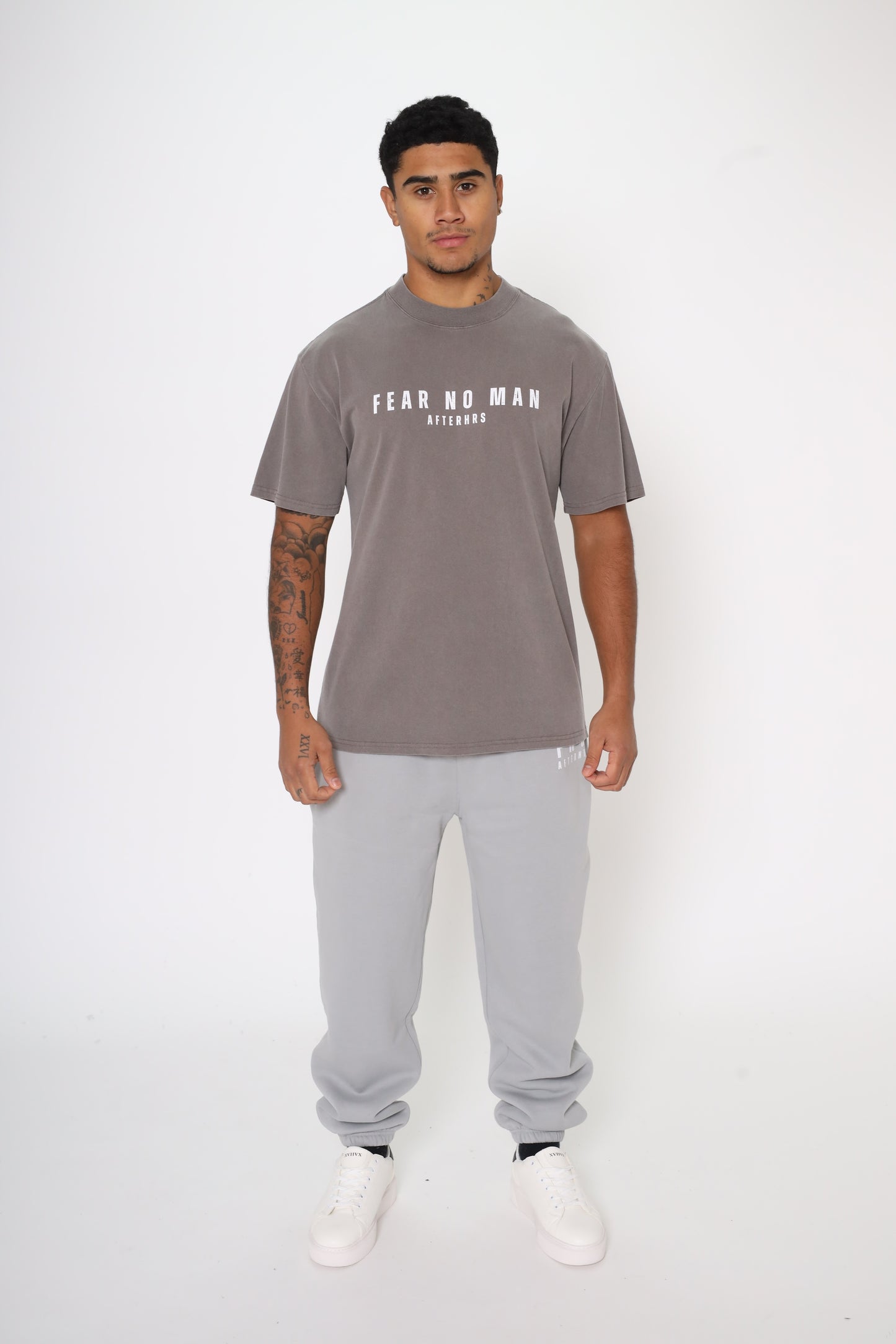 FNM Banner Logo Heavy Faded T-Shirt