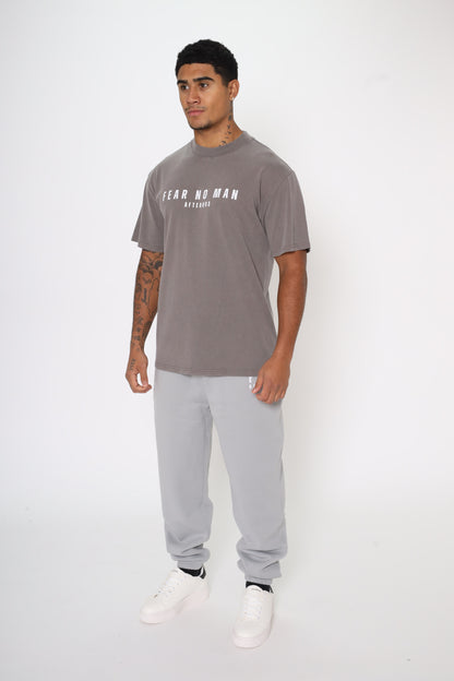 FNM Banner Logo Heavy Faded T-Shirt