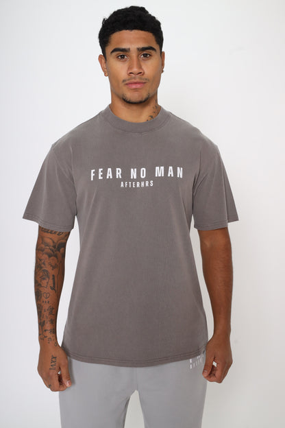 FNM Banner Logo Heavy Faded T-Shirt