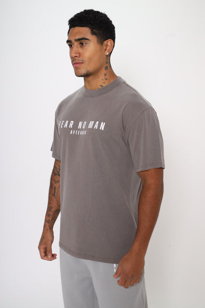 FNM Banner Logo Heavy Faded T-Shirt