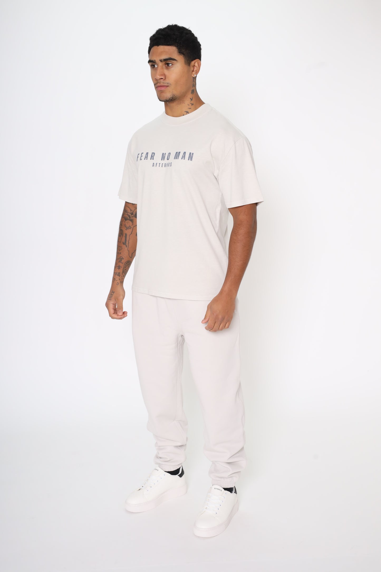 FNM Banner Logo Heavy Faded T-Shirt