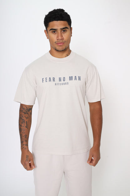 FNM Banner Logo Heavy Faded T-Shirt