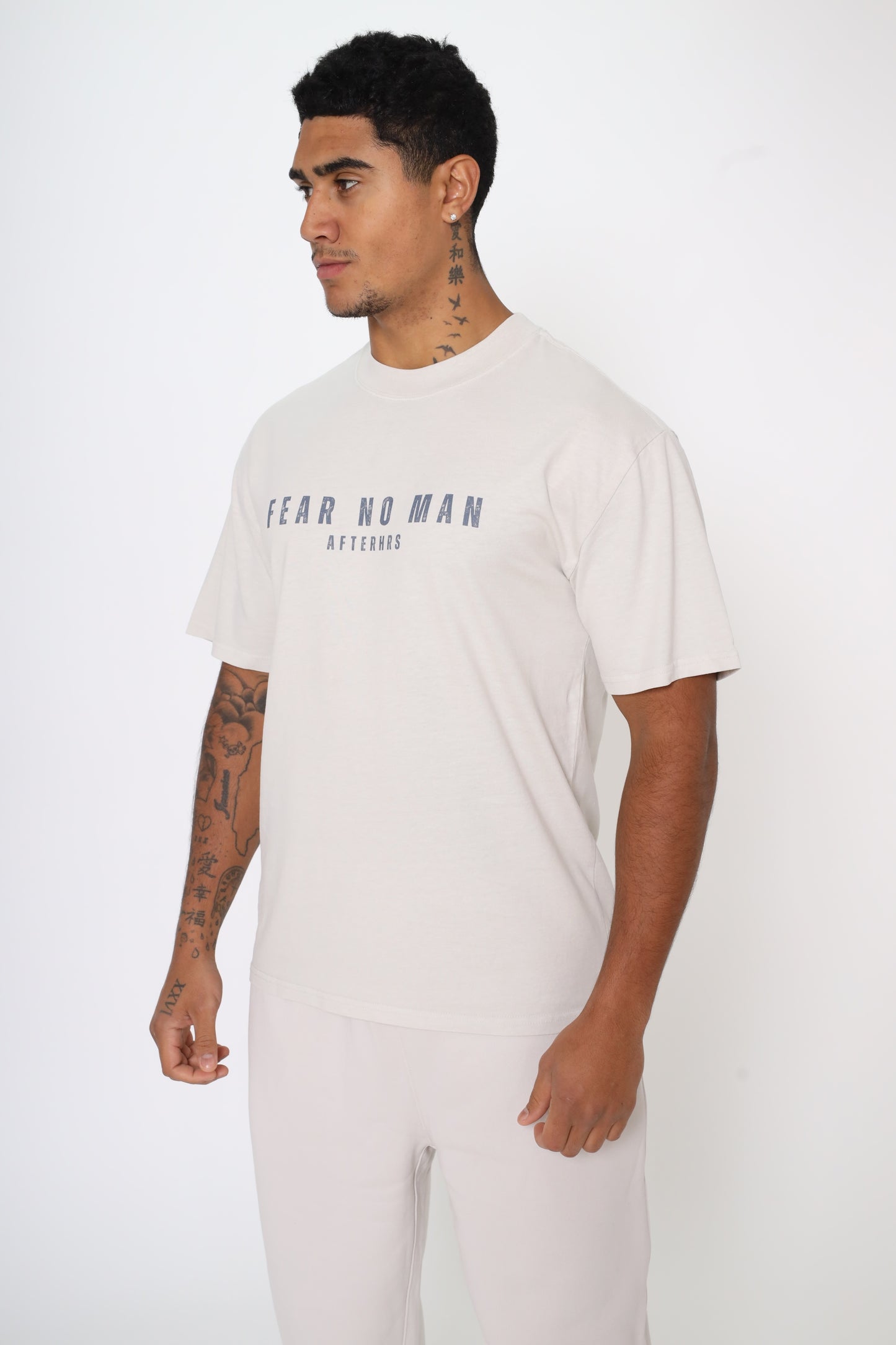 FNM Banner Logo Heavy Faded T-Shirt