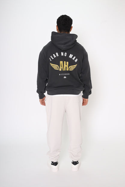 FNM Wings Faded Heavy Hoodie