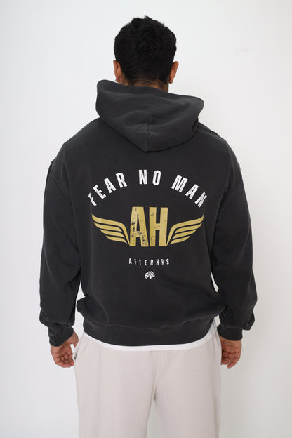 FNM Wings Faded Heavy Hoodie