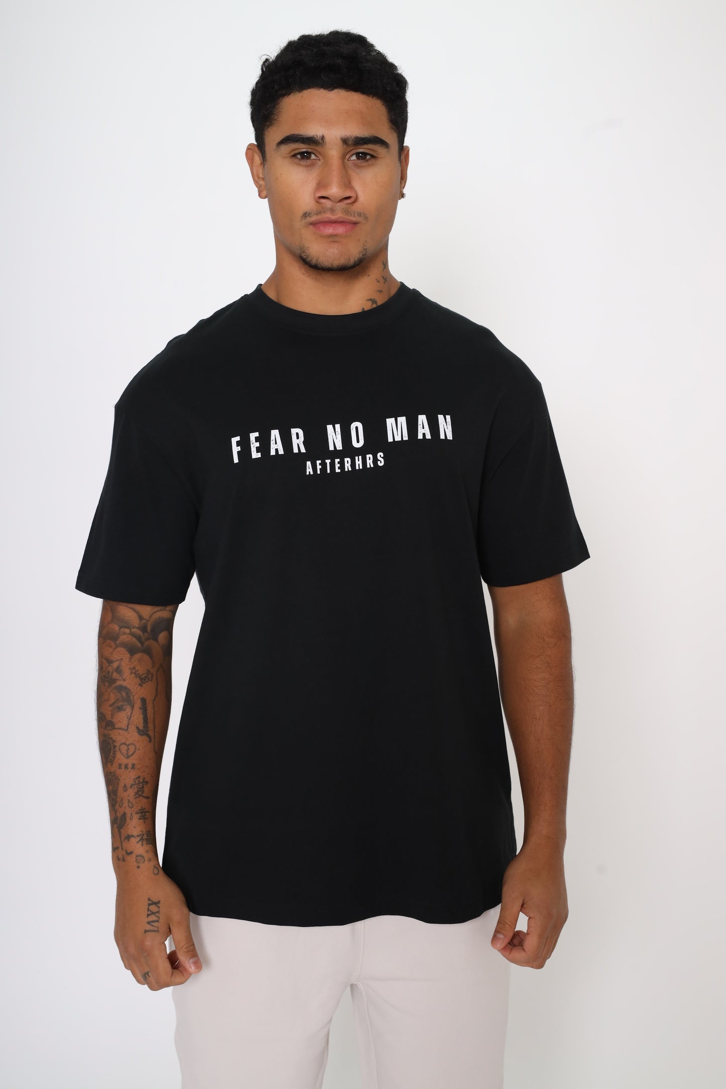 FNM Banner Logo Heavy Faded T-Shirt