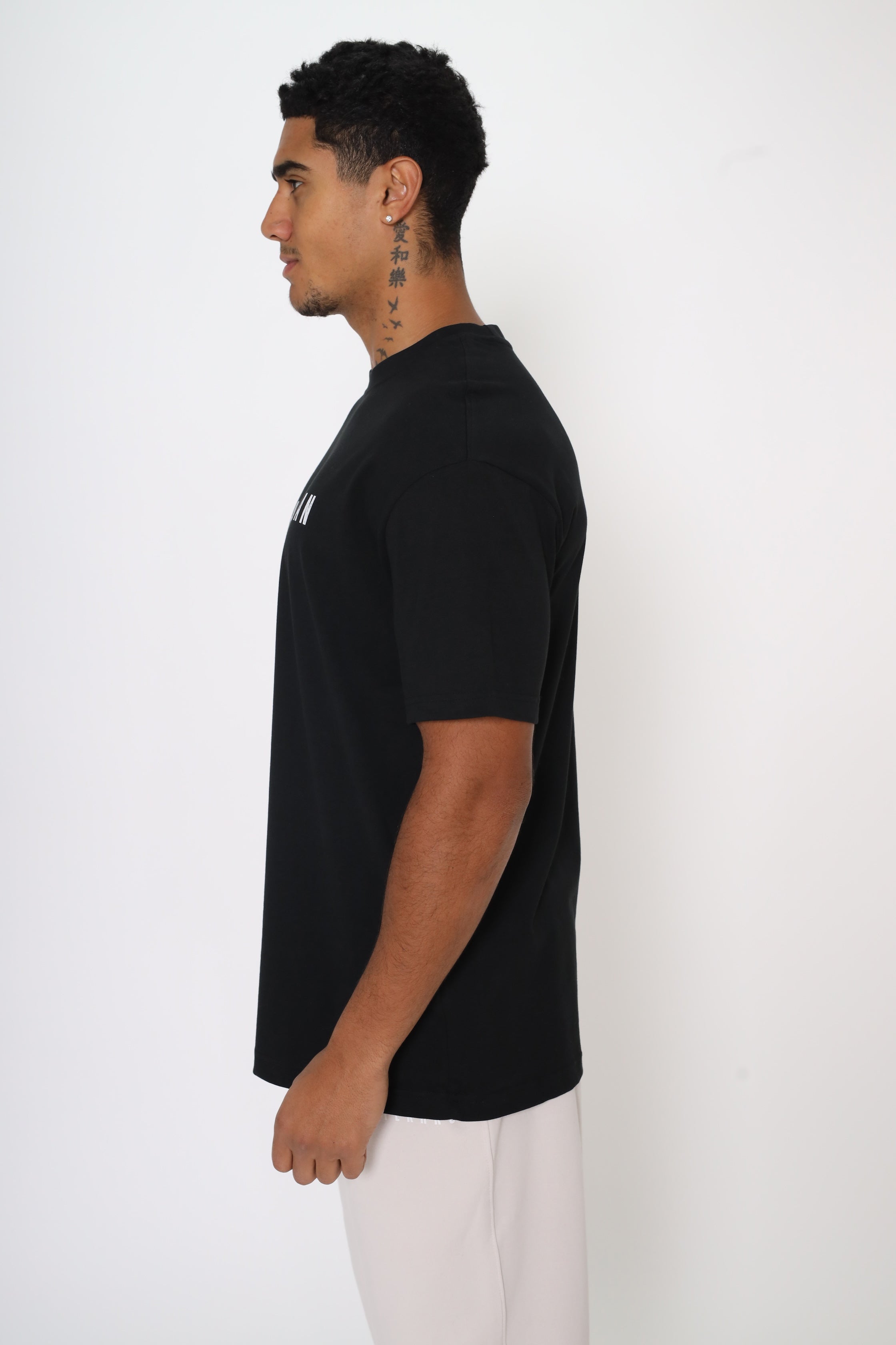 FNM Banner Logo Oversized Faded T-Shirt