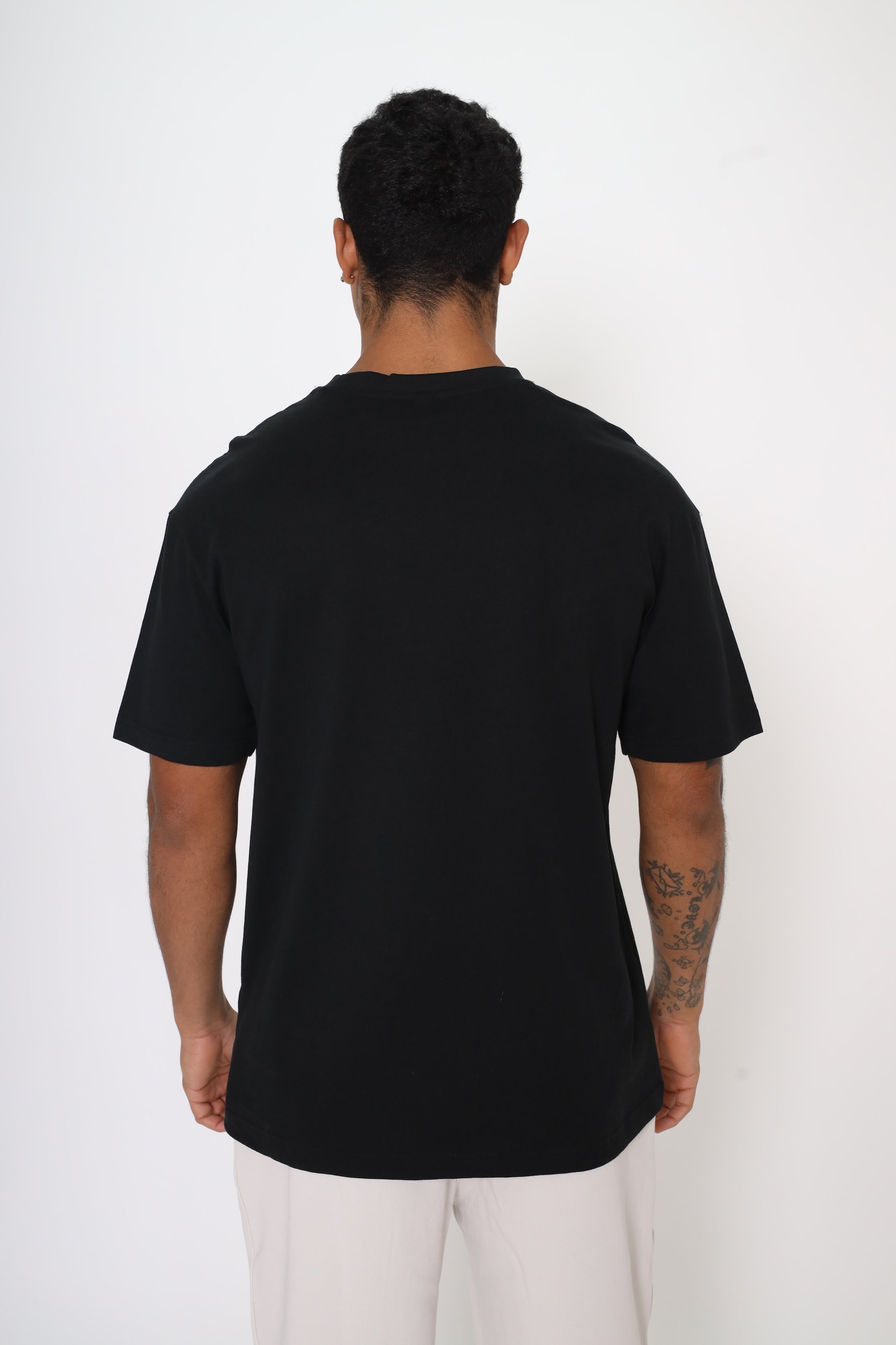 FNM Banner Logo Oversized Faded T-Shirt