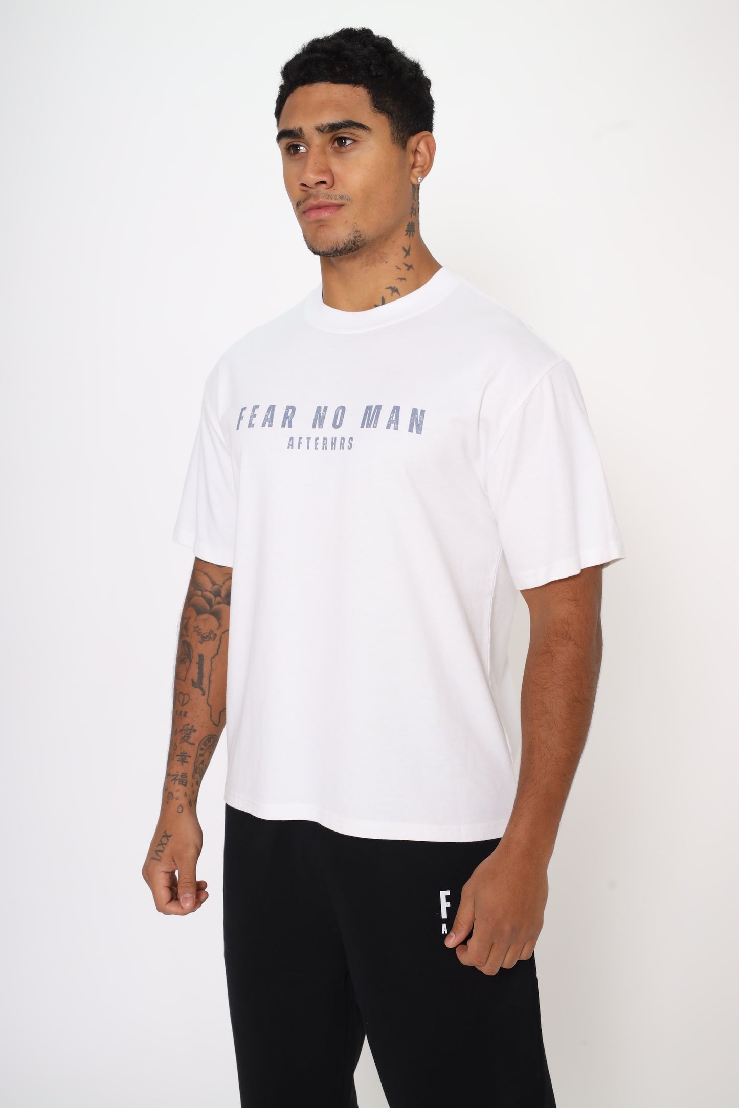 FNM Banner Logo Heavy Faded T-Shirt