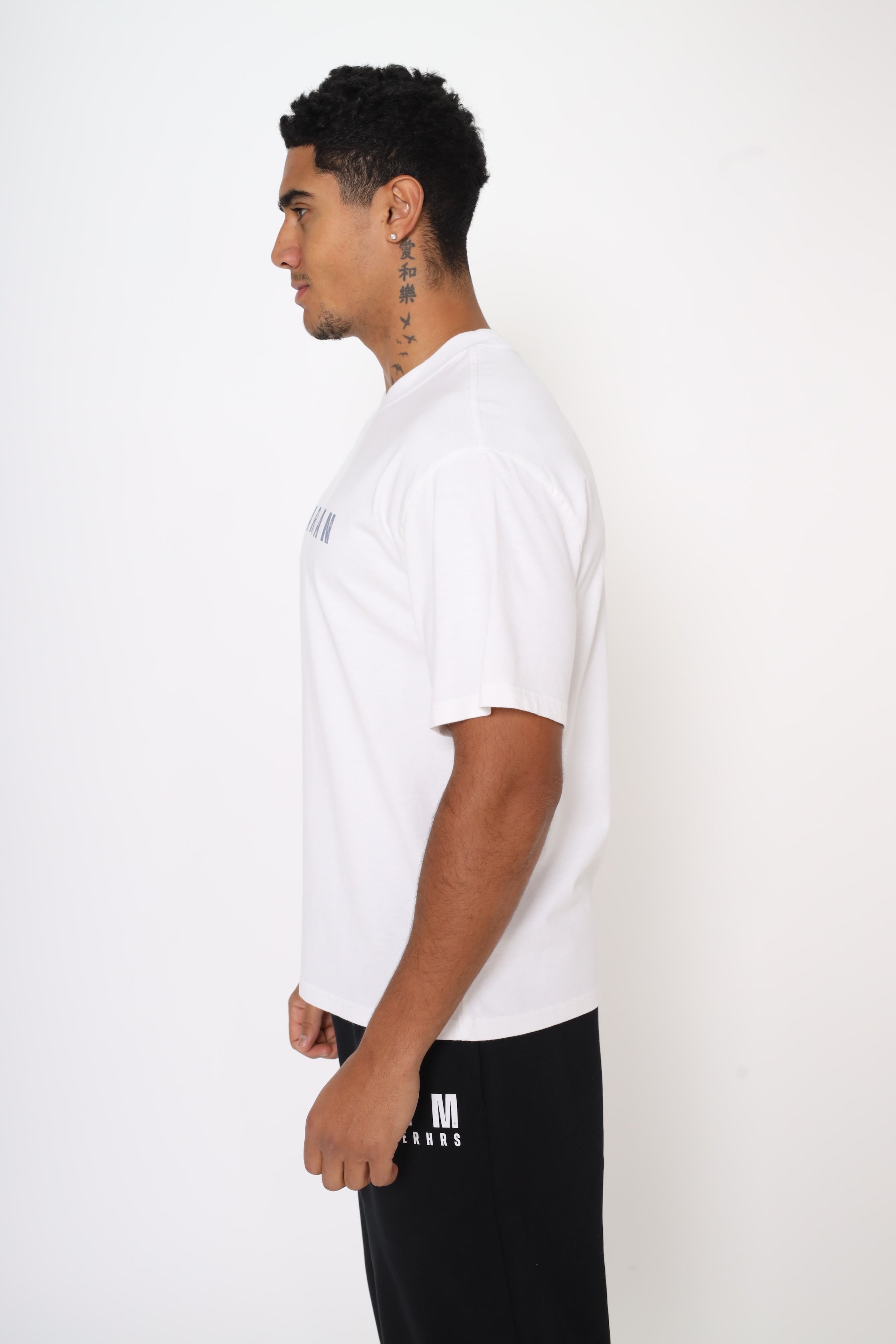 FNM Banner Logo Oversized Faded T-Shirt